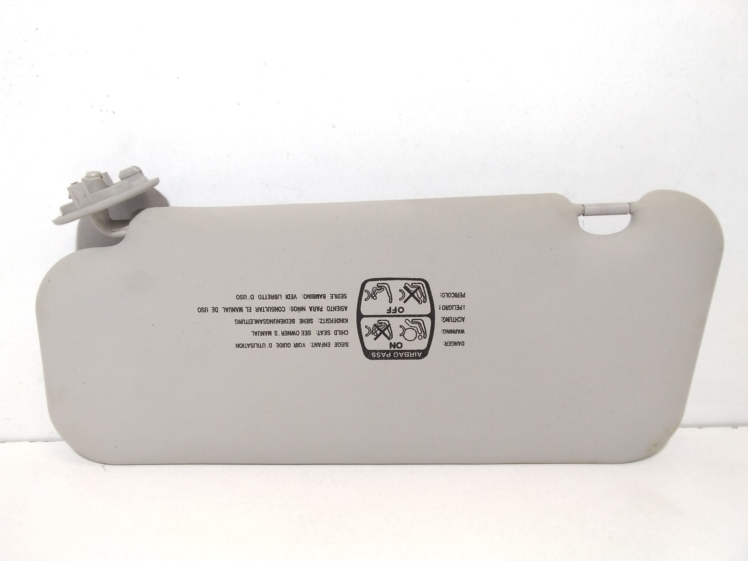 Aletta Parasole Parabrezza Destro Usato