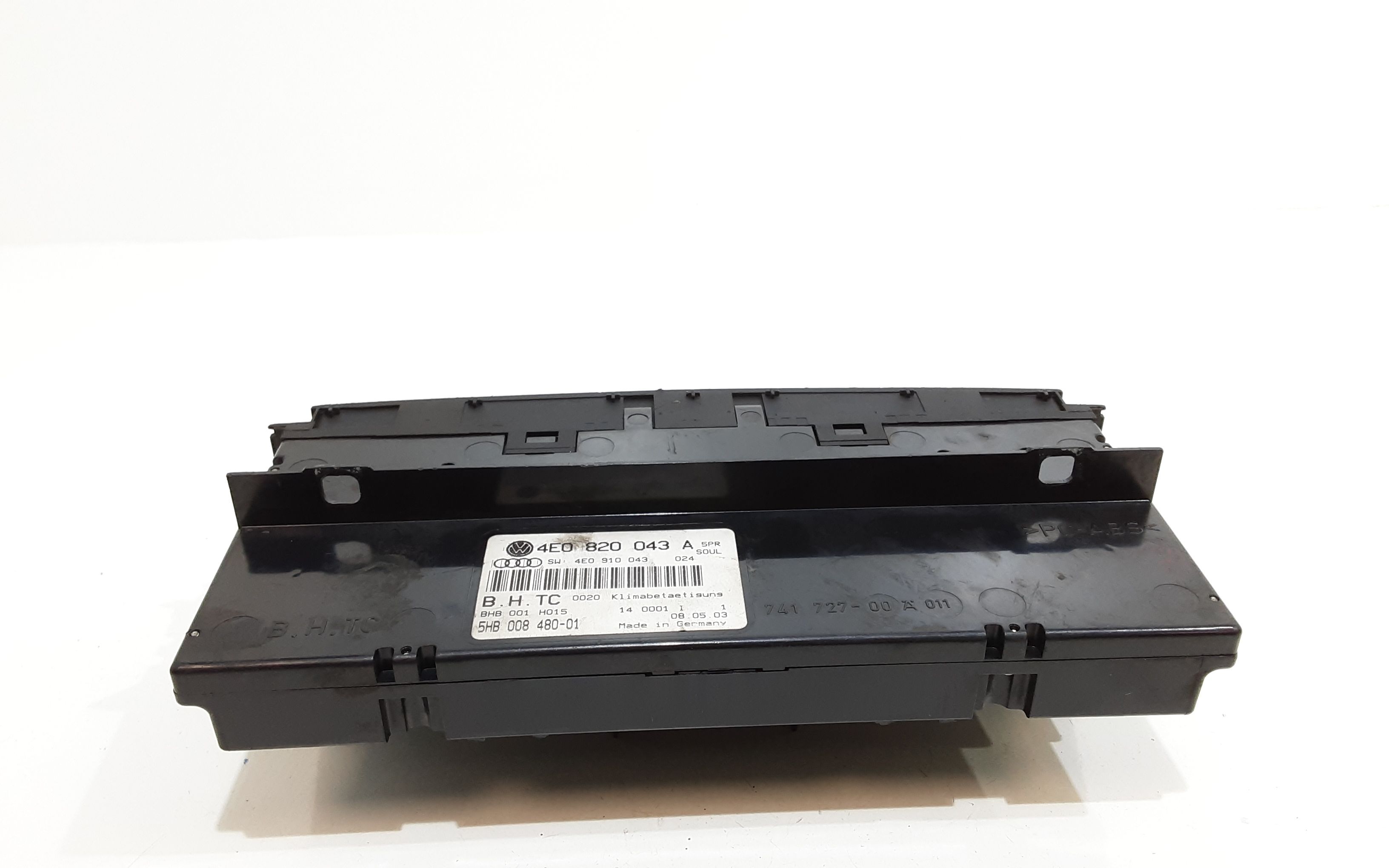 Blocco Comando Climatizzazione 4E0820043F5PR Usato