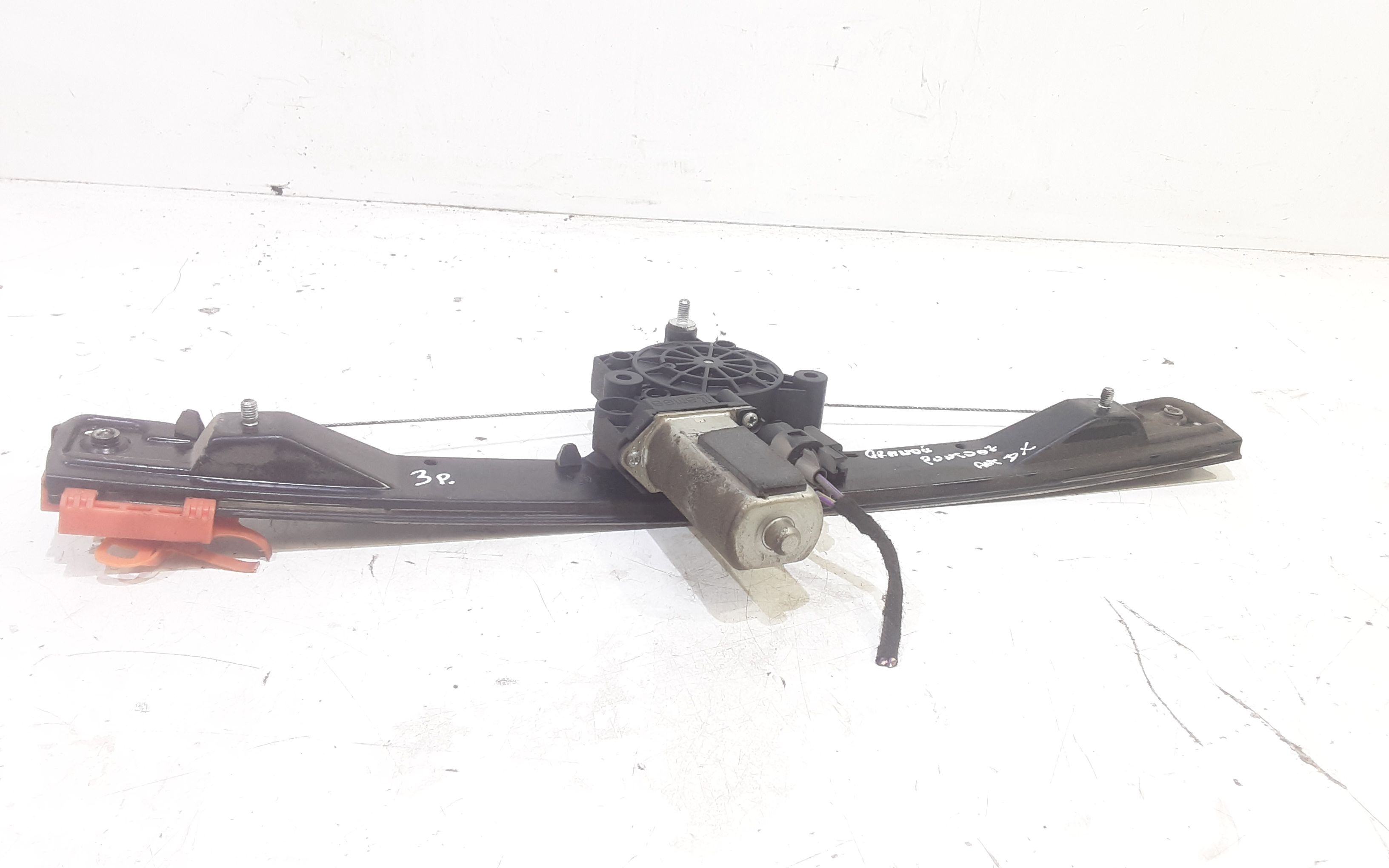 Alzacristallo Porta Ant. Destro Usato