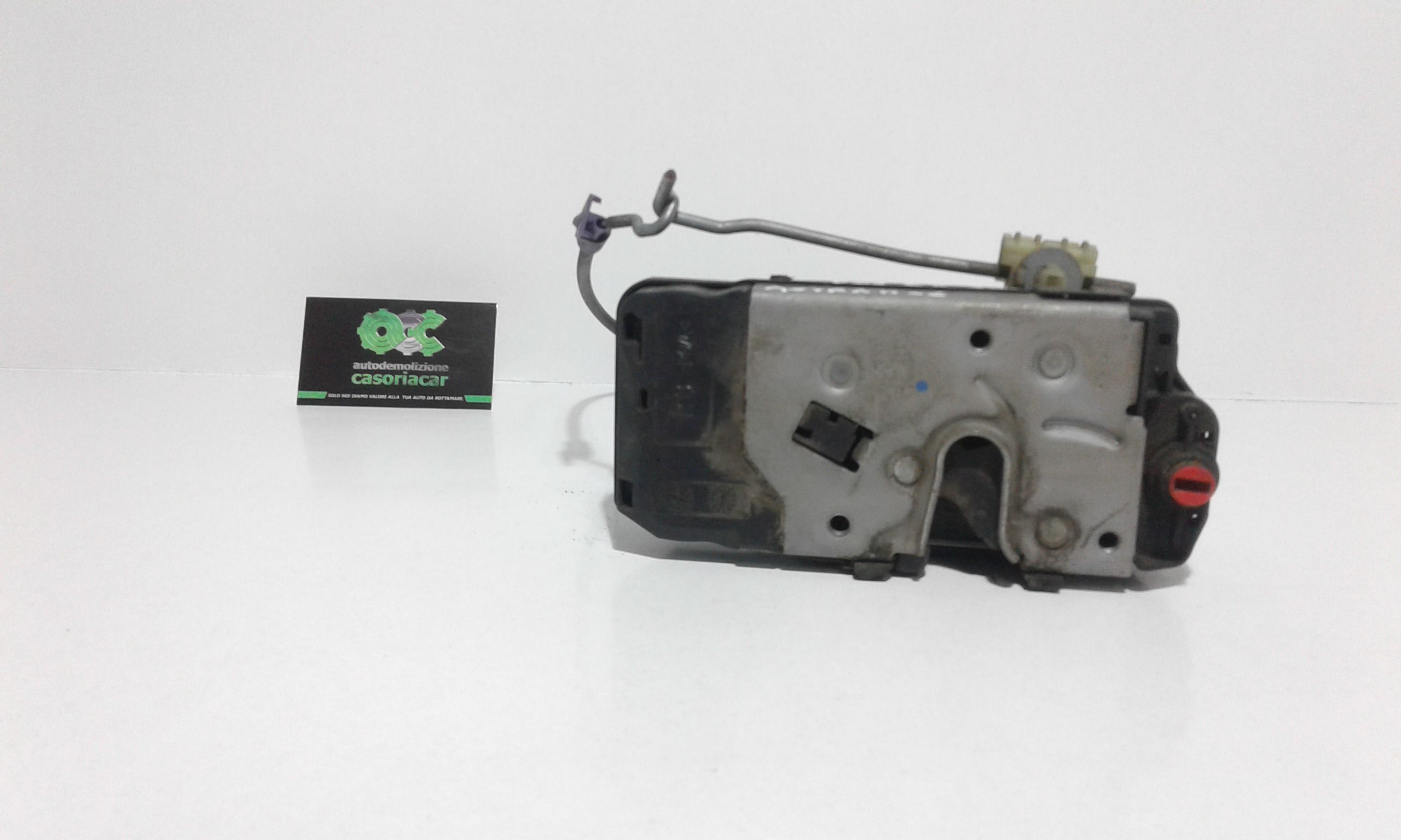 Serratura Porta Post. Destro 13210737 Usato