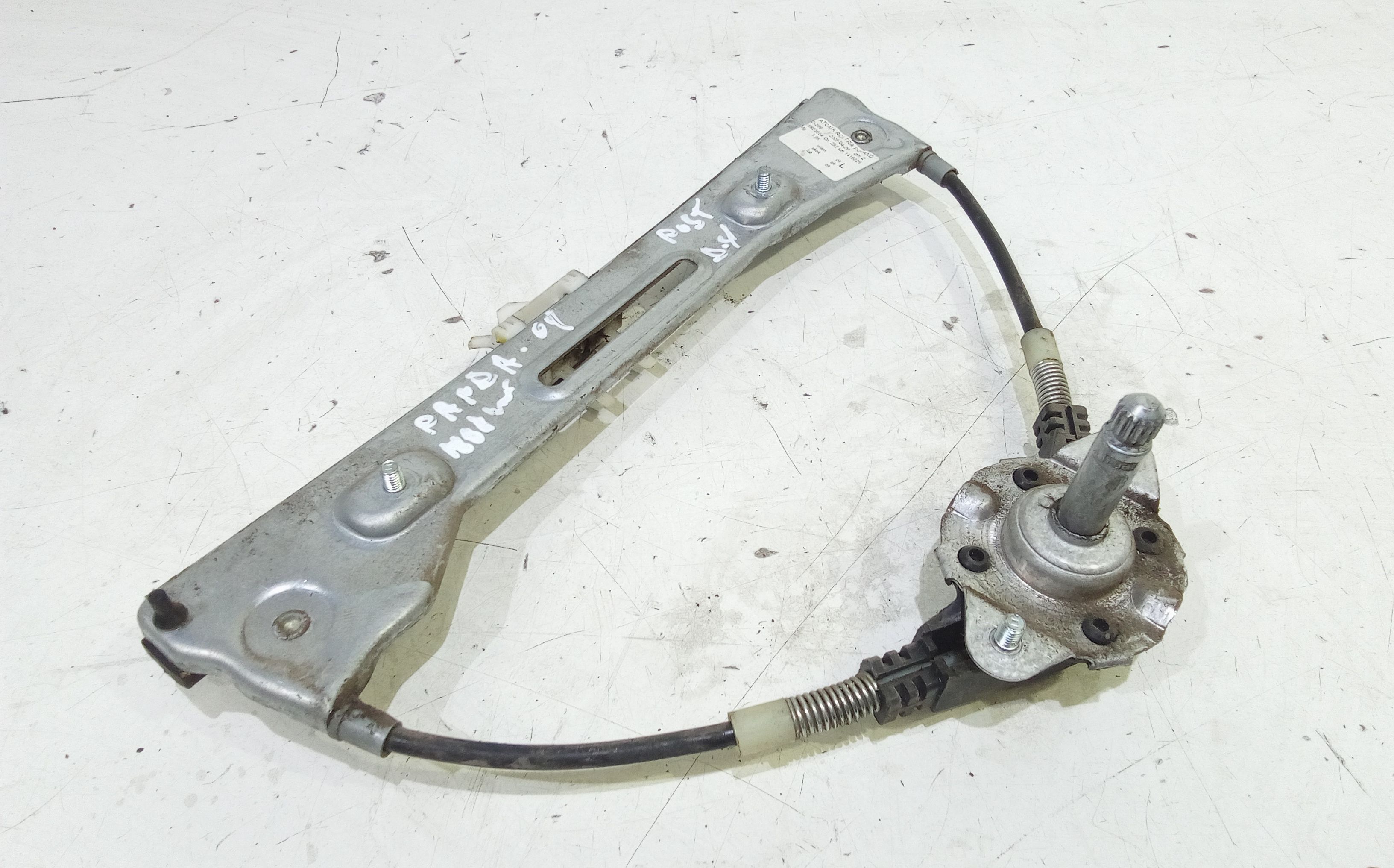 Alzacristallo Porta Post. Destro 46803653 Usato