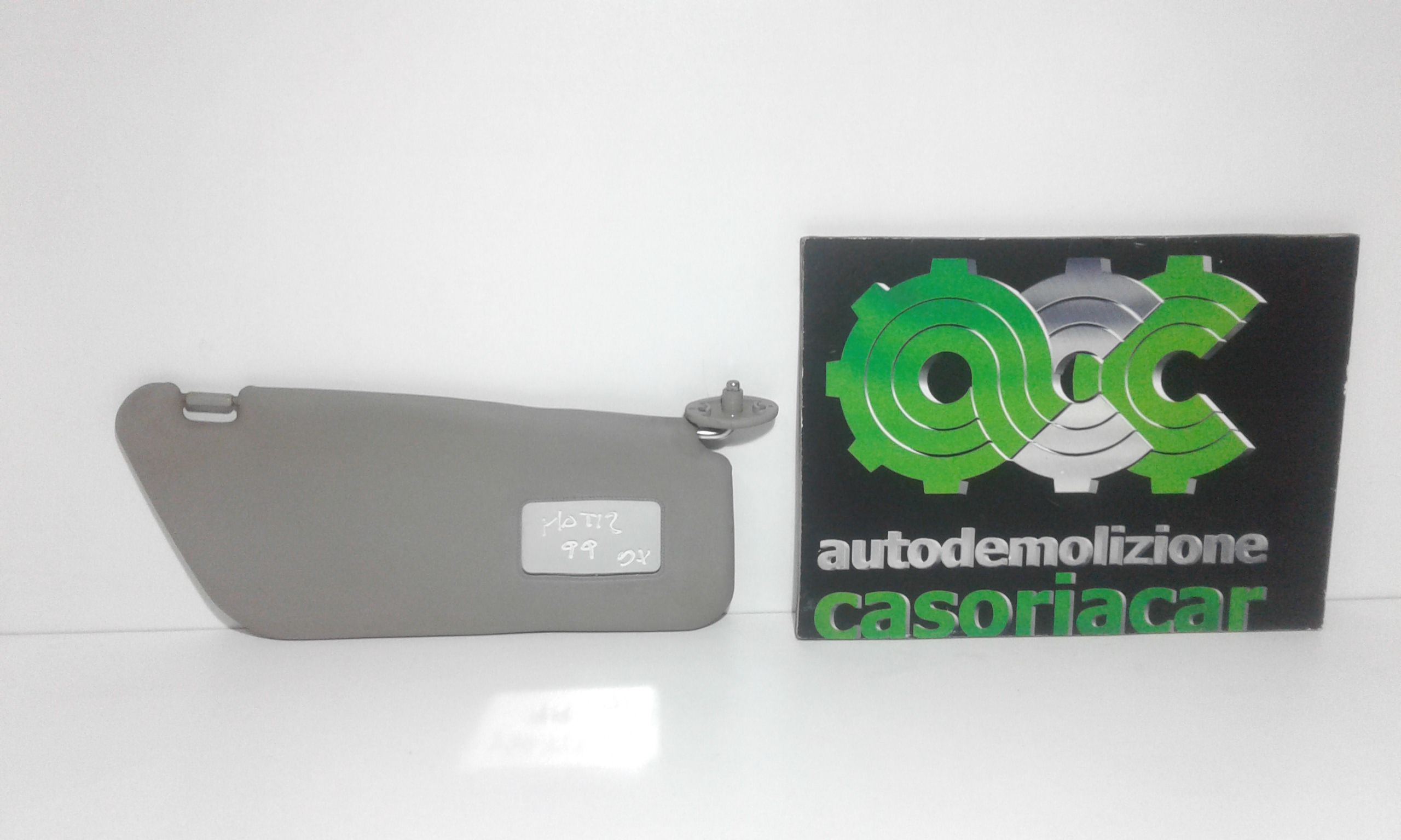 Aletta Parasole Parabrezza Destro 96280100 Usato