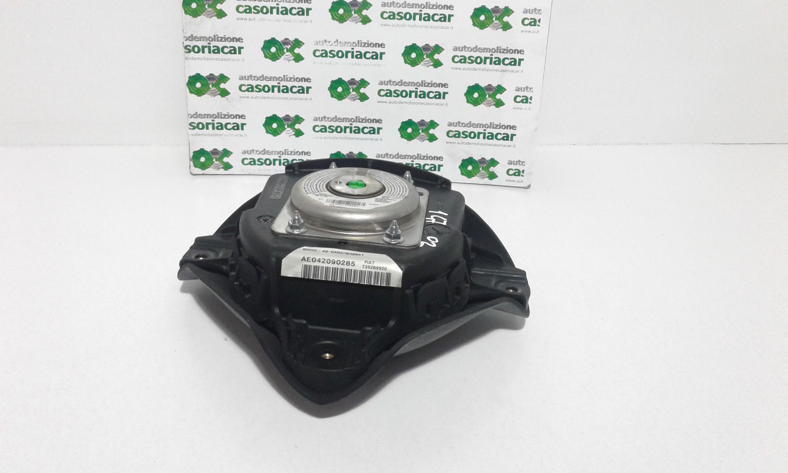 Dispositivo Airbag Lato Guida 156067374 Usato