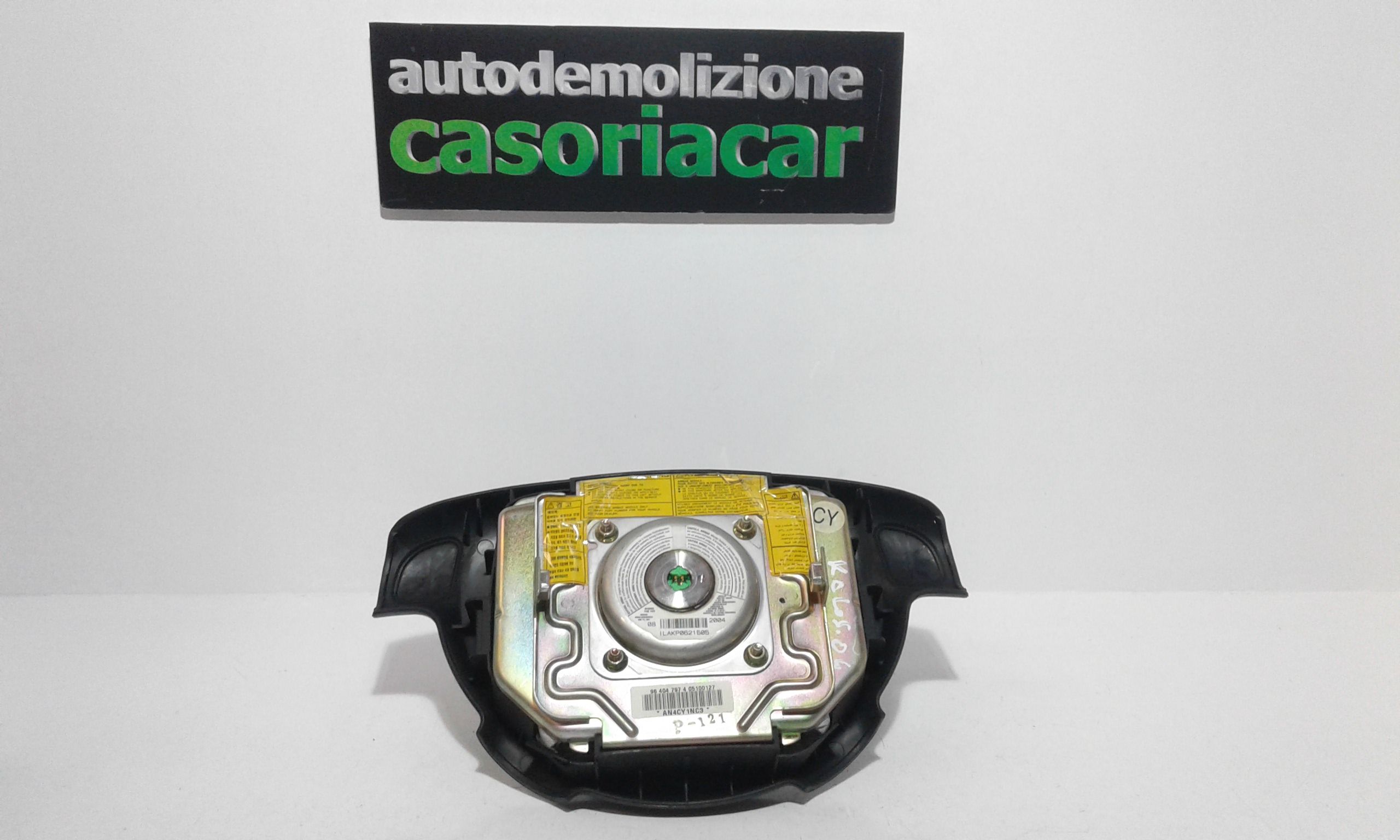 Dispositivo Airbag Lato Guida 96399503 Usato