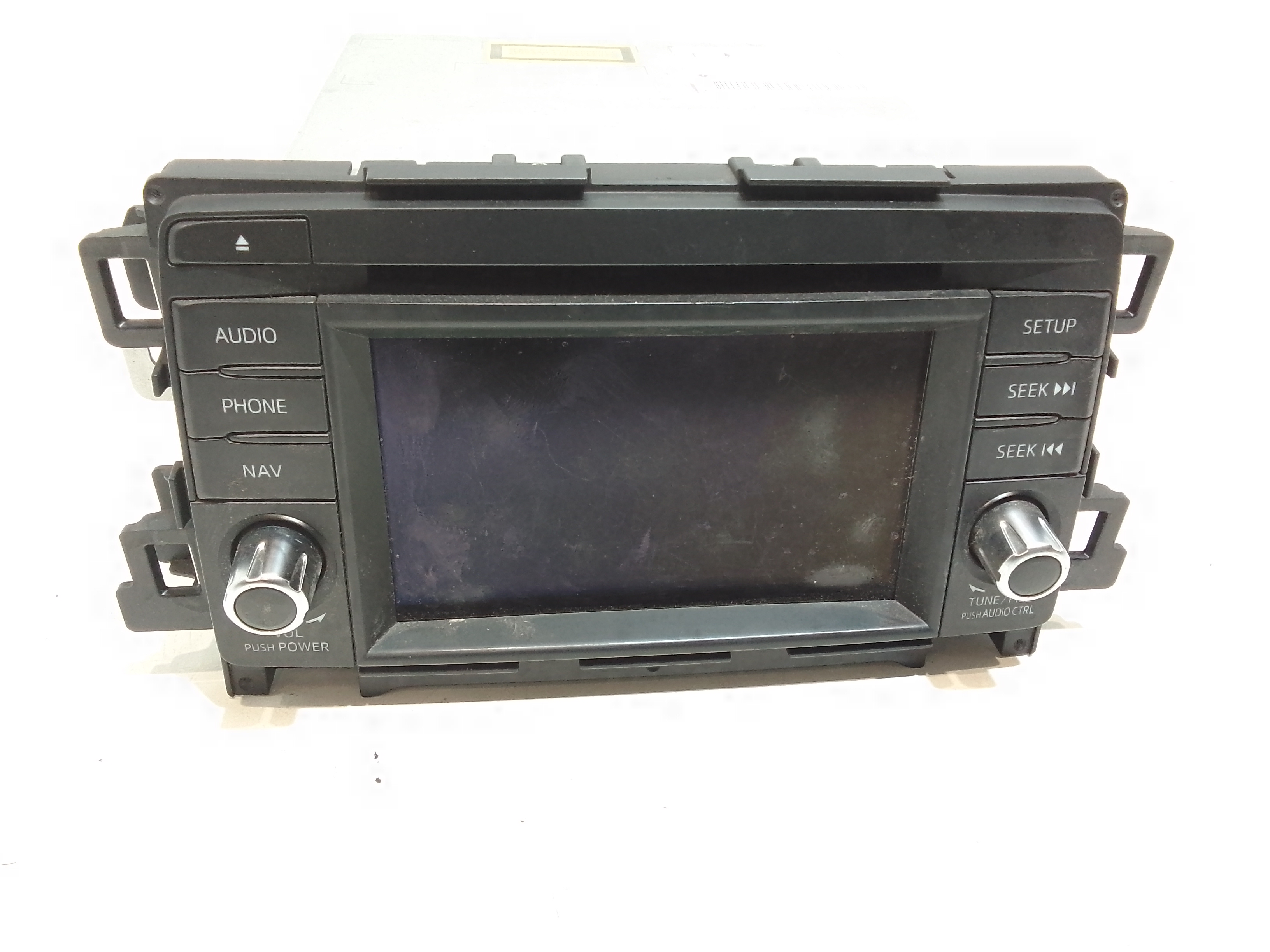 Radio C/sistema Di Navigatore Satellitare Usato