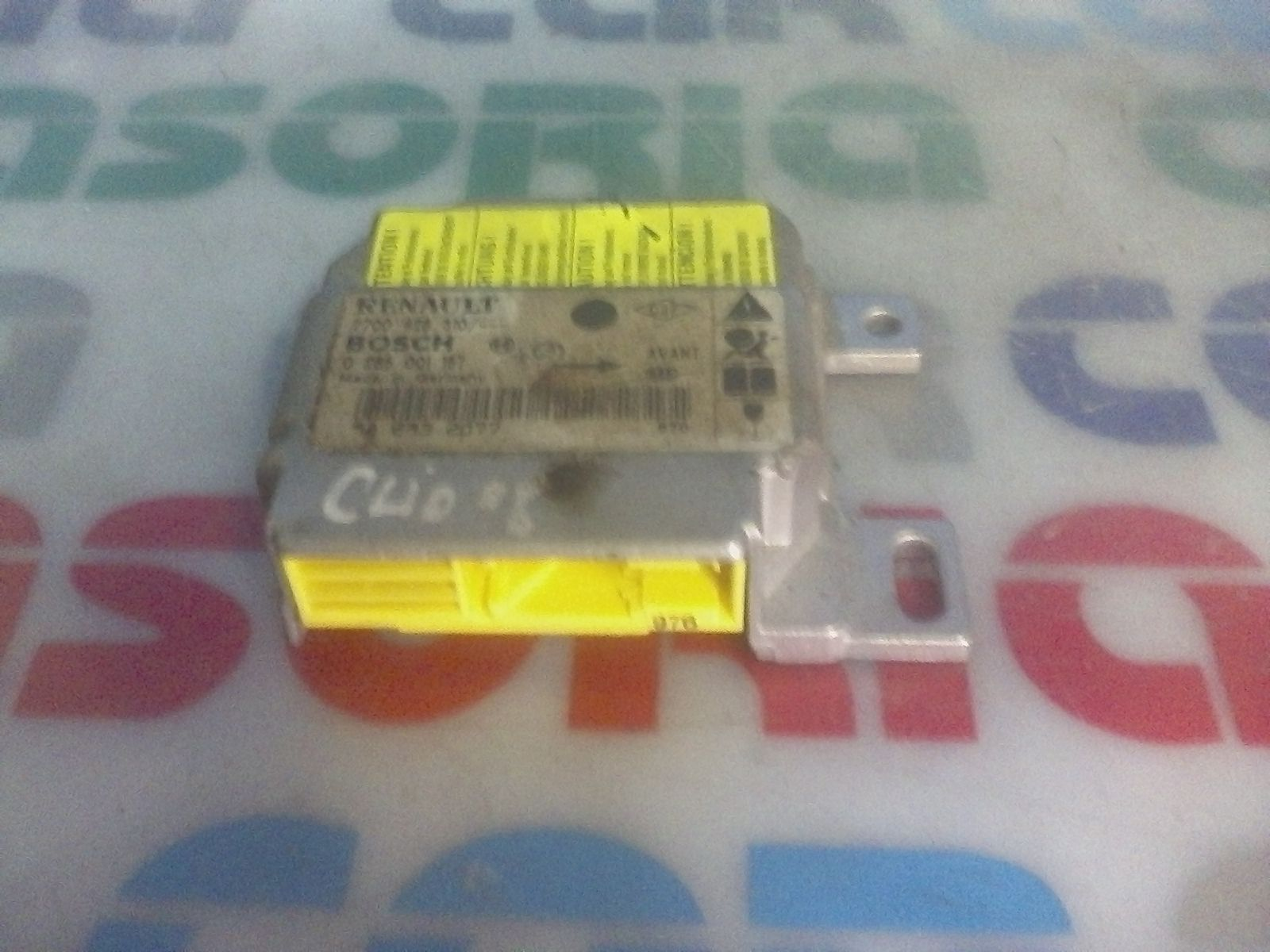 Centralina Comando Airbag 8200375761 Usato