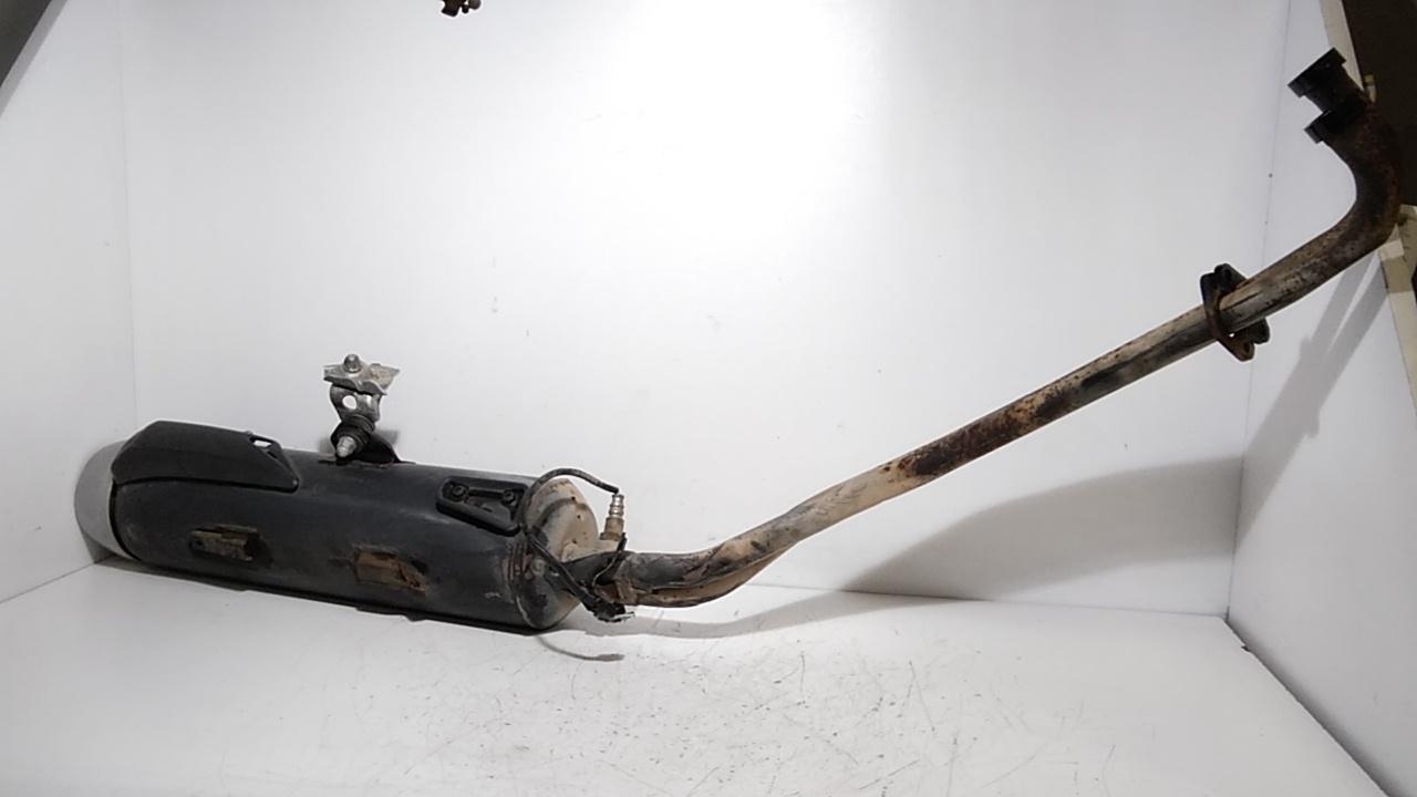 Marmitta Completa Di Terminale Scarico Usato