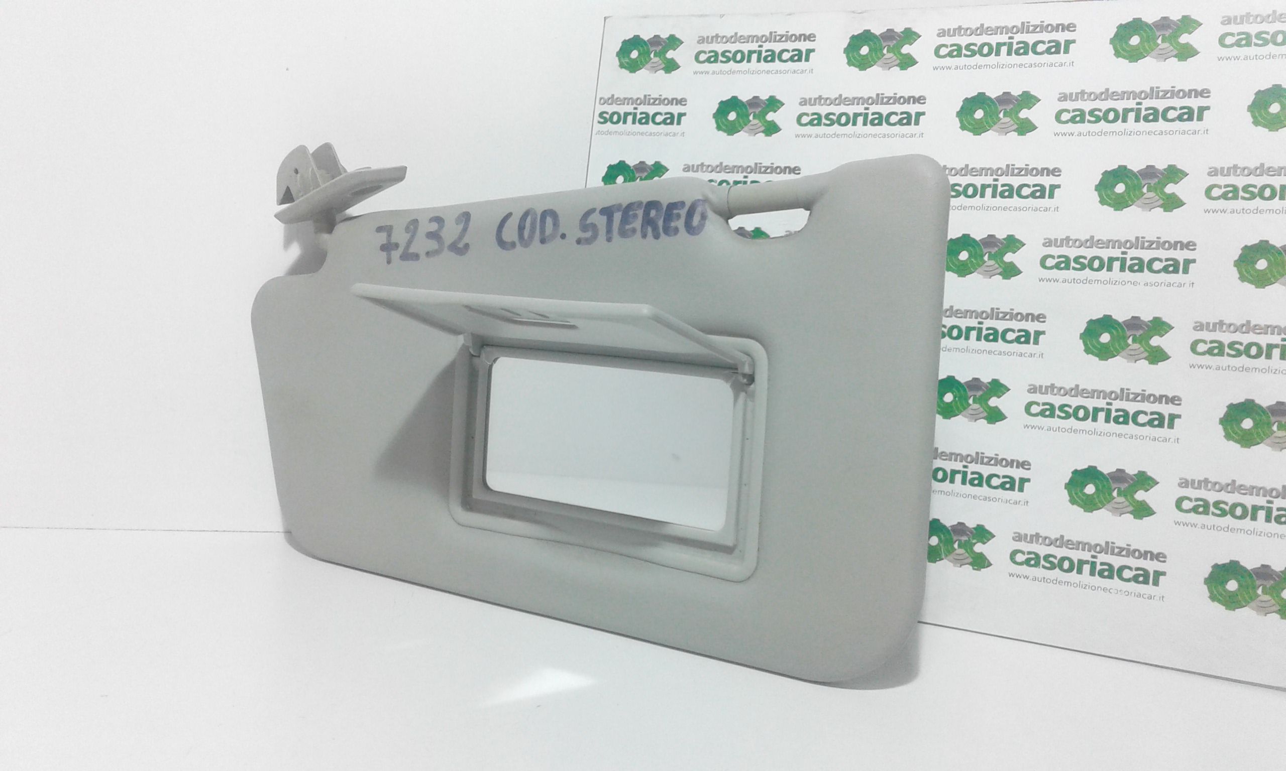 Aletta Parasole Parabrezza Sinistro Usato