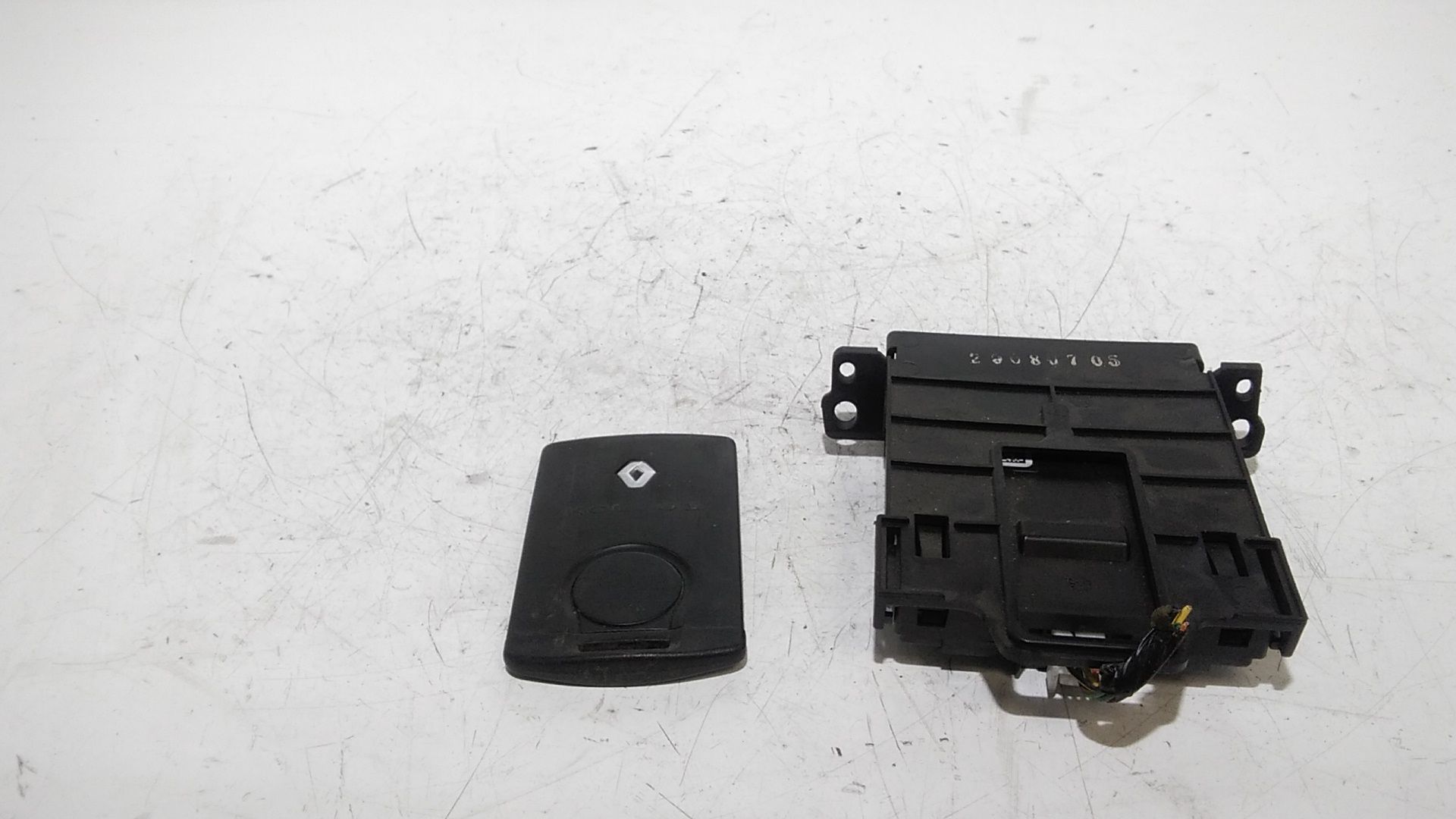 Commutatore Avviamento Con Cilindretti Serrature Usato