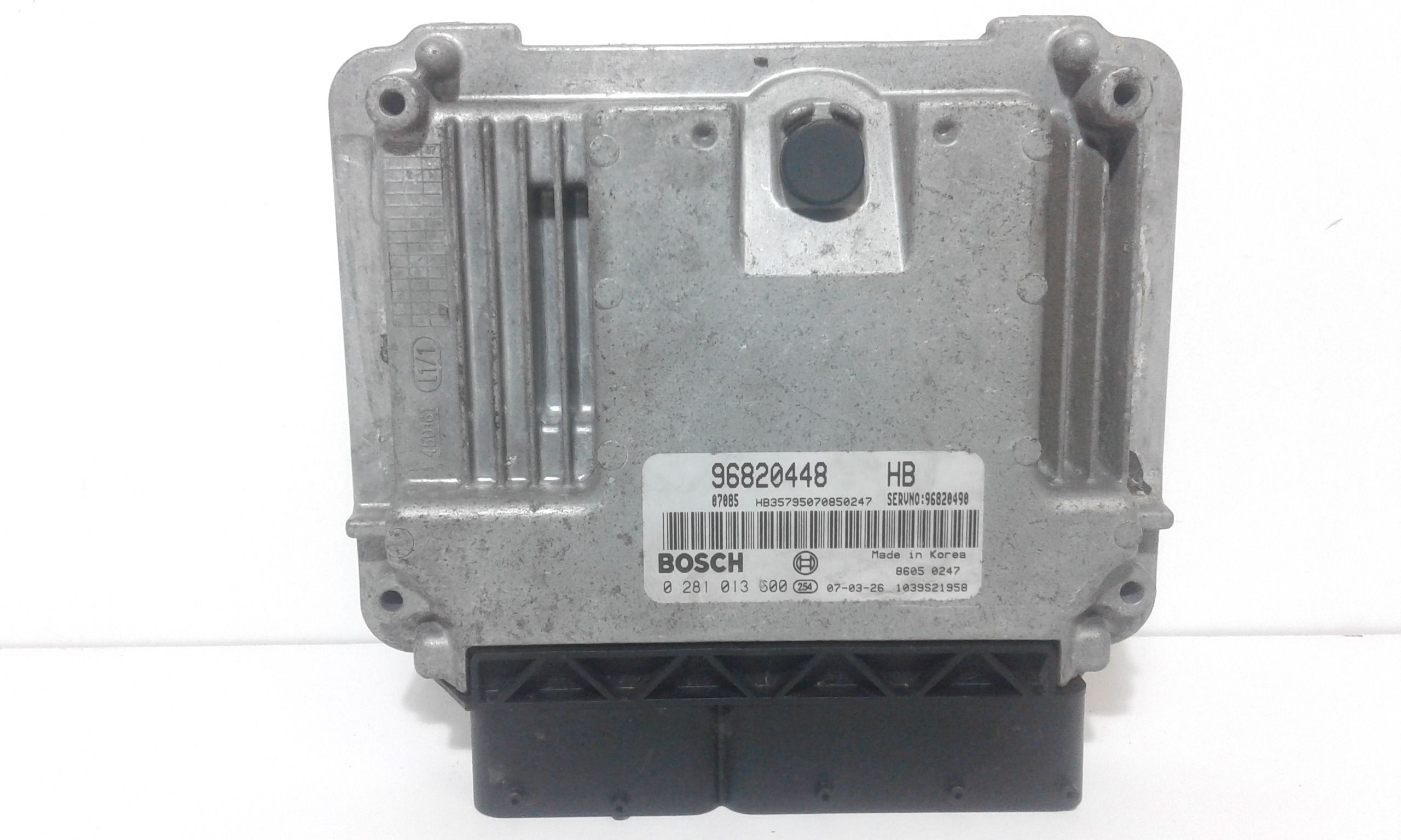 Centralina Iniezione 96394699 Usato