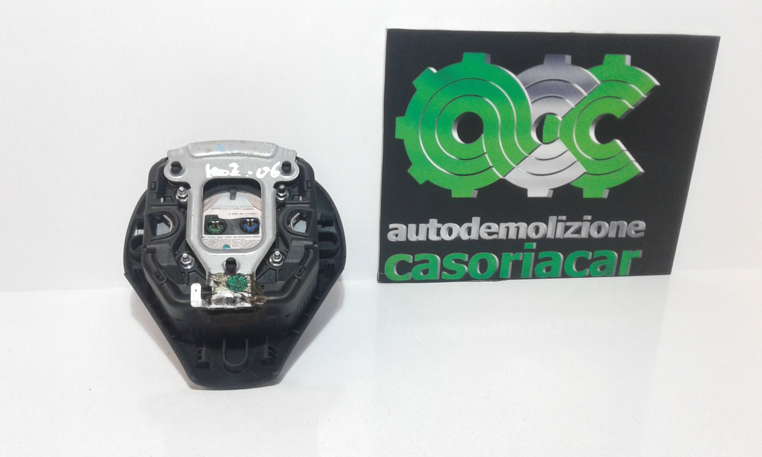 Dispositivo Airbag Lato Guida 4112HE Usato