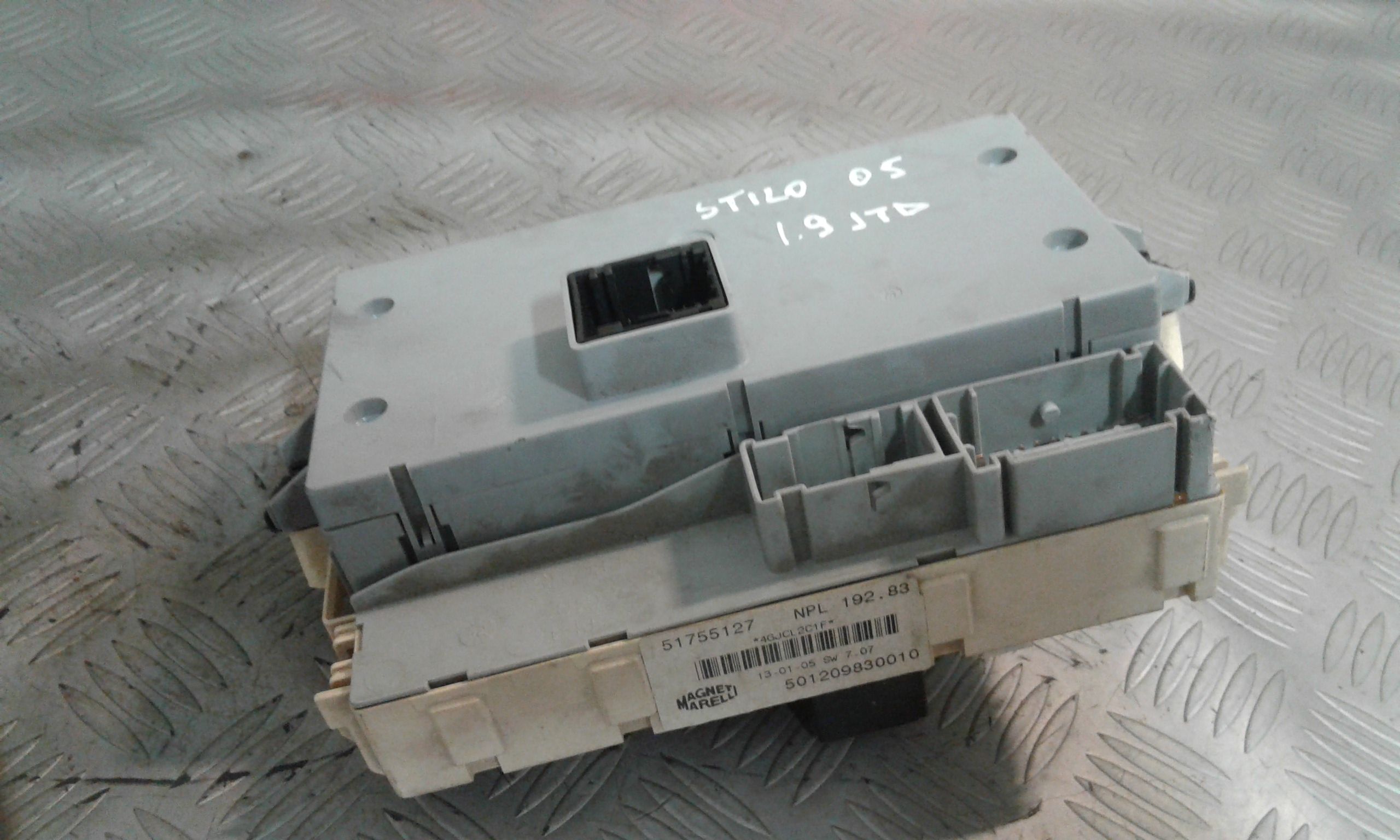 Scatola Fusibili Usato