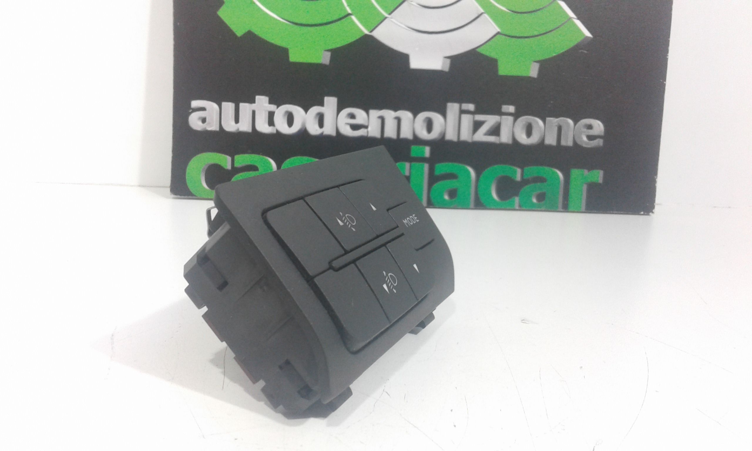 Interruttore Blocco Comando Luci 735533111 Usato