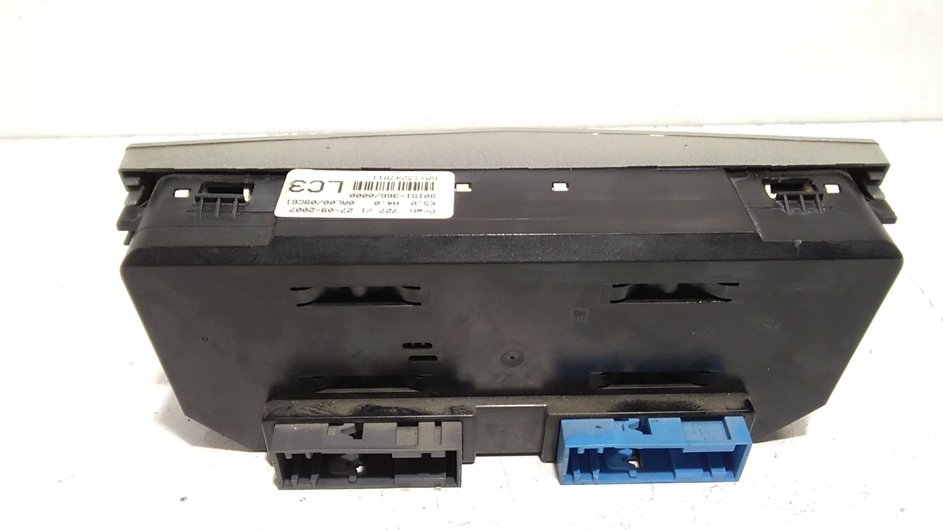 Blocco Comando Climatizzazione 13201297 Usato