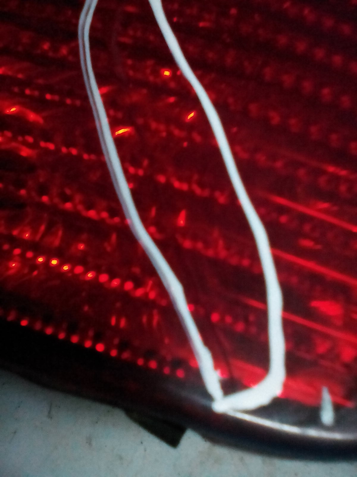 Fanale Post. Destro 2K0945096N Usato