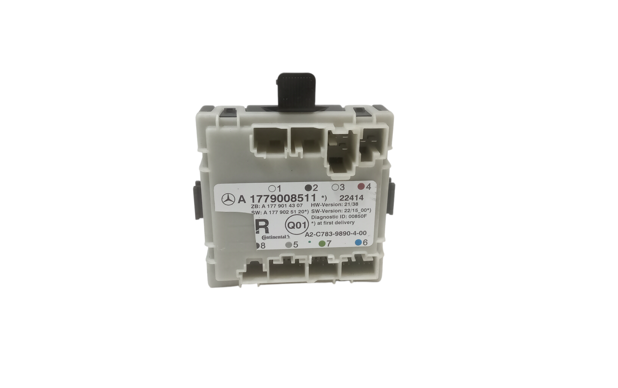 Centralina Chiusura C.zta Sinistro Usato