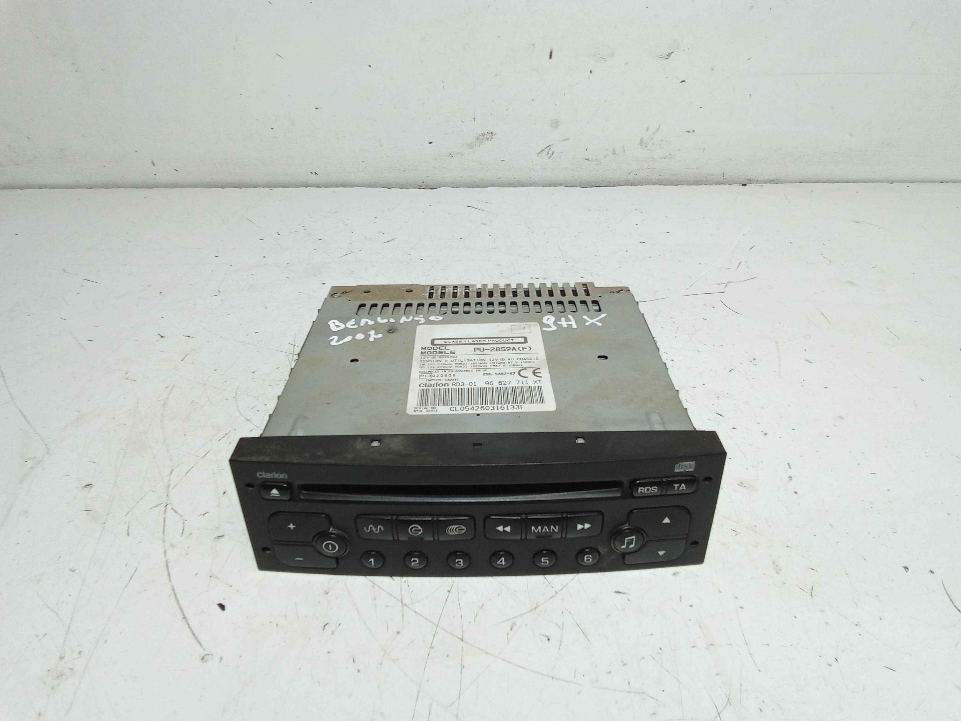 Autoradio 6564N7 Usato