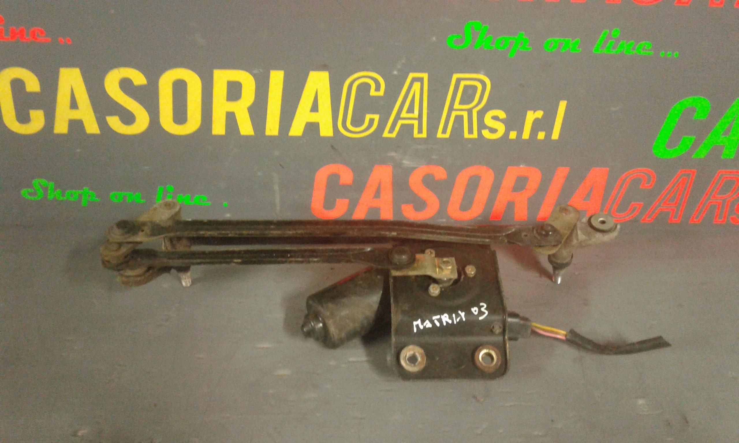 Motorino Tergiparabrezza Compl. Usato