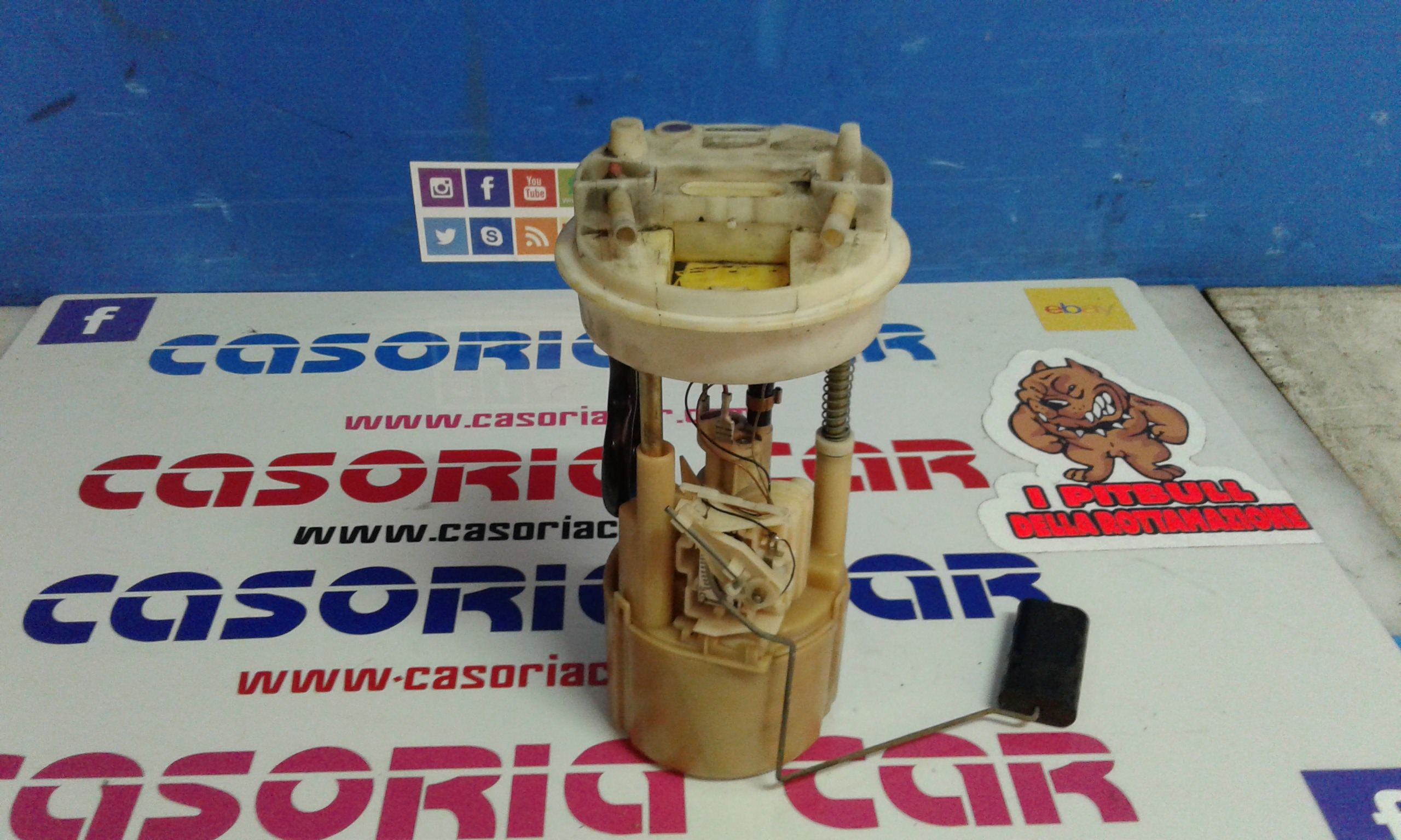 Pompa Carburante 46473394 Usato