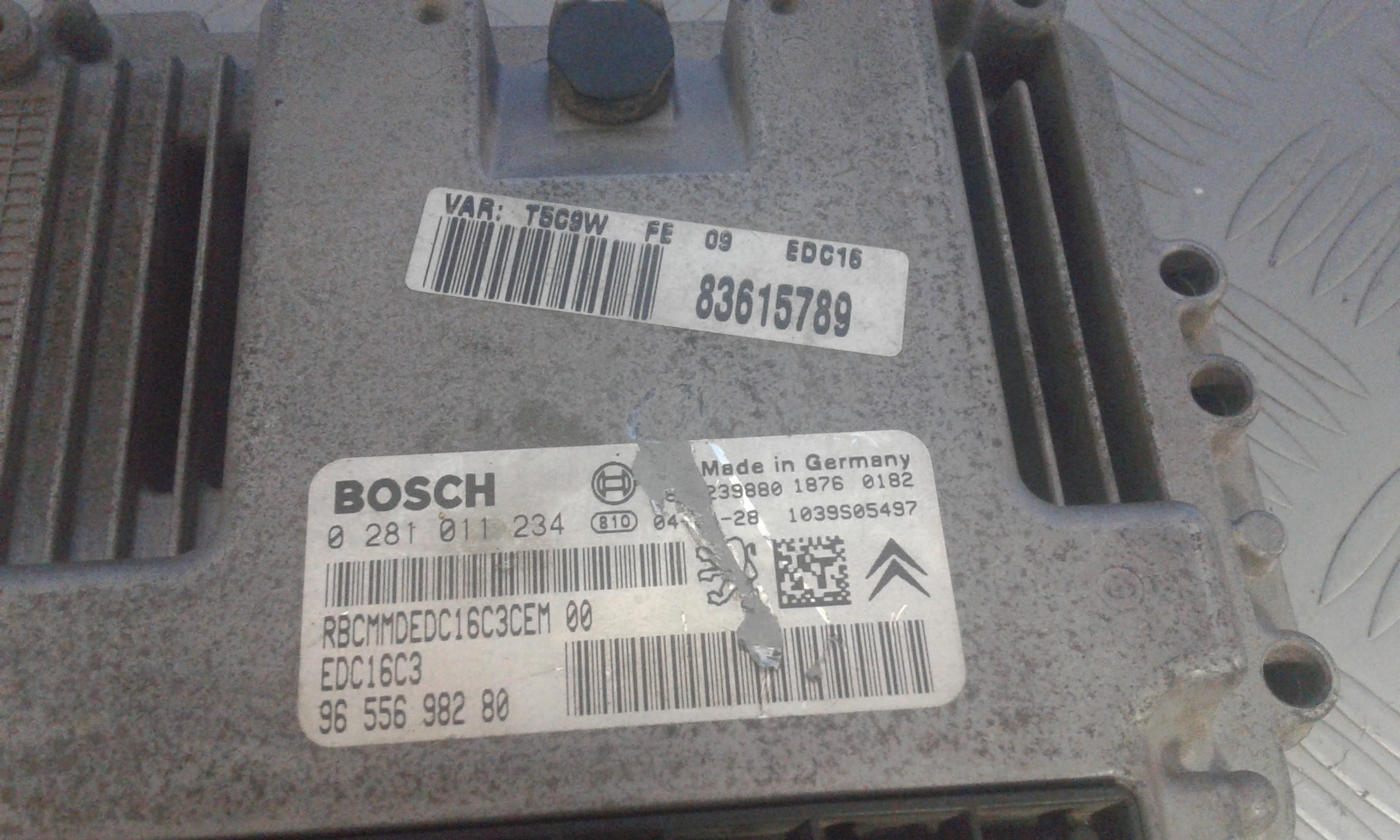 Centralina Iniezione 194061 Usato