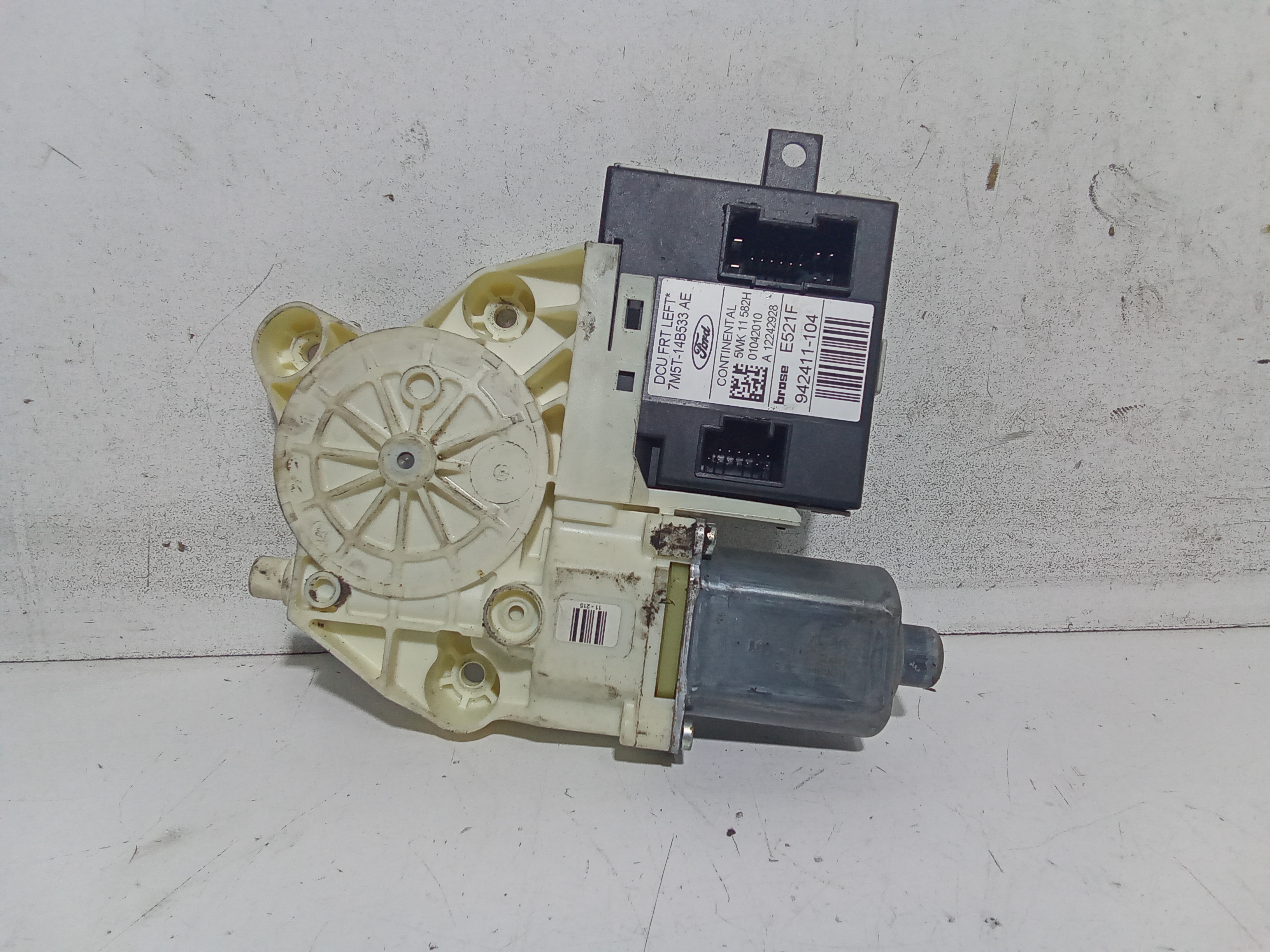 Motorino Alzacristallo Porta Ant. Sinistro 1347885 Usato