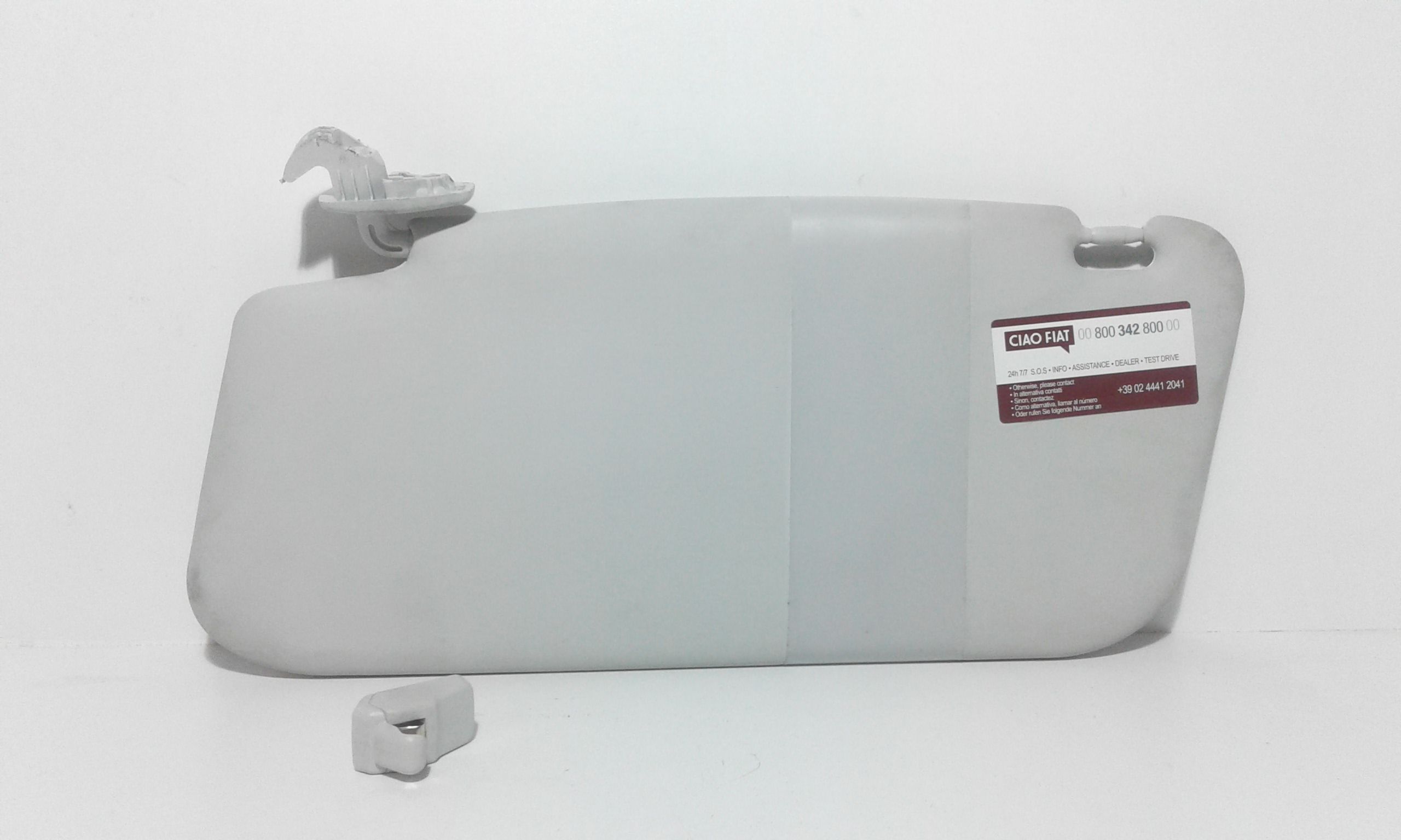 Aletta Parasole Parabrezza Sinistro 735595115 Usato