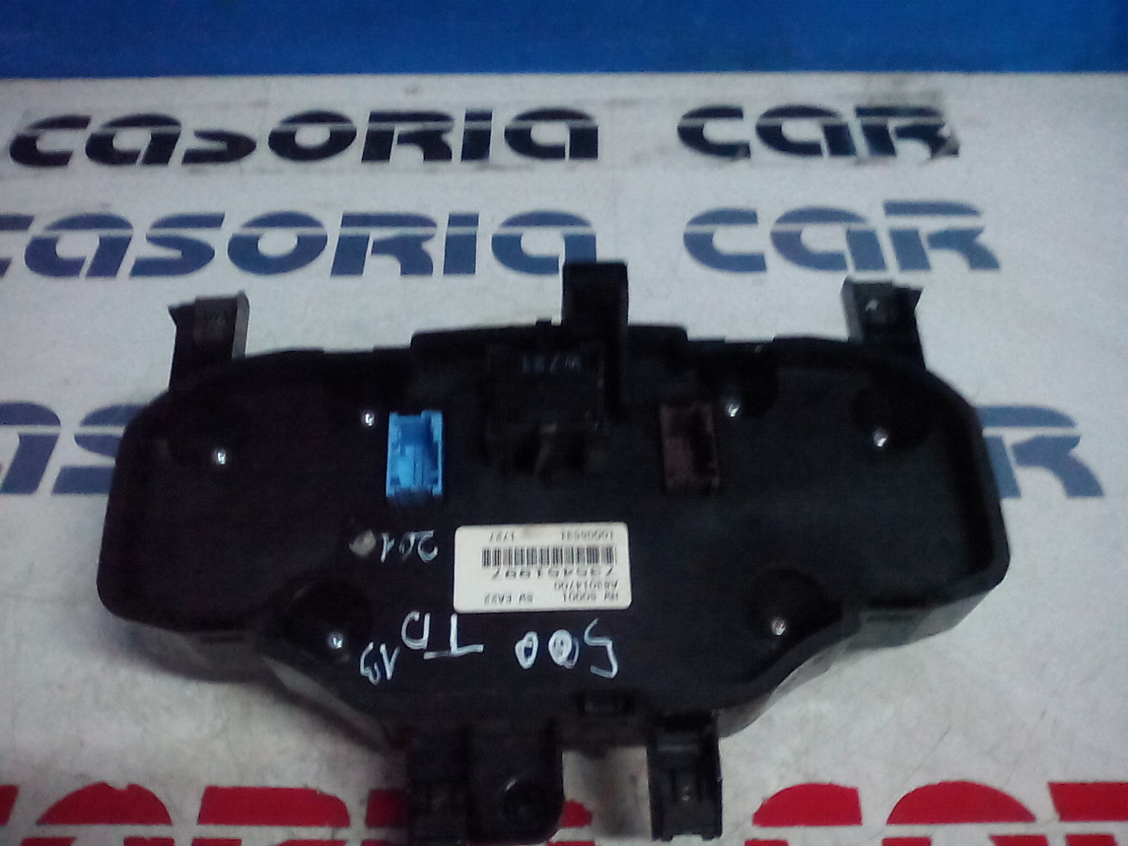 Blocco Comando Climatizzazione 735491193 Usato