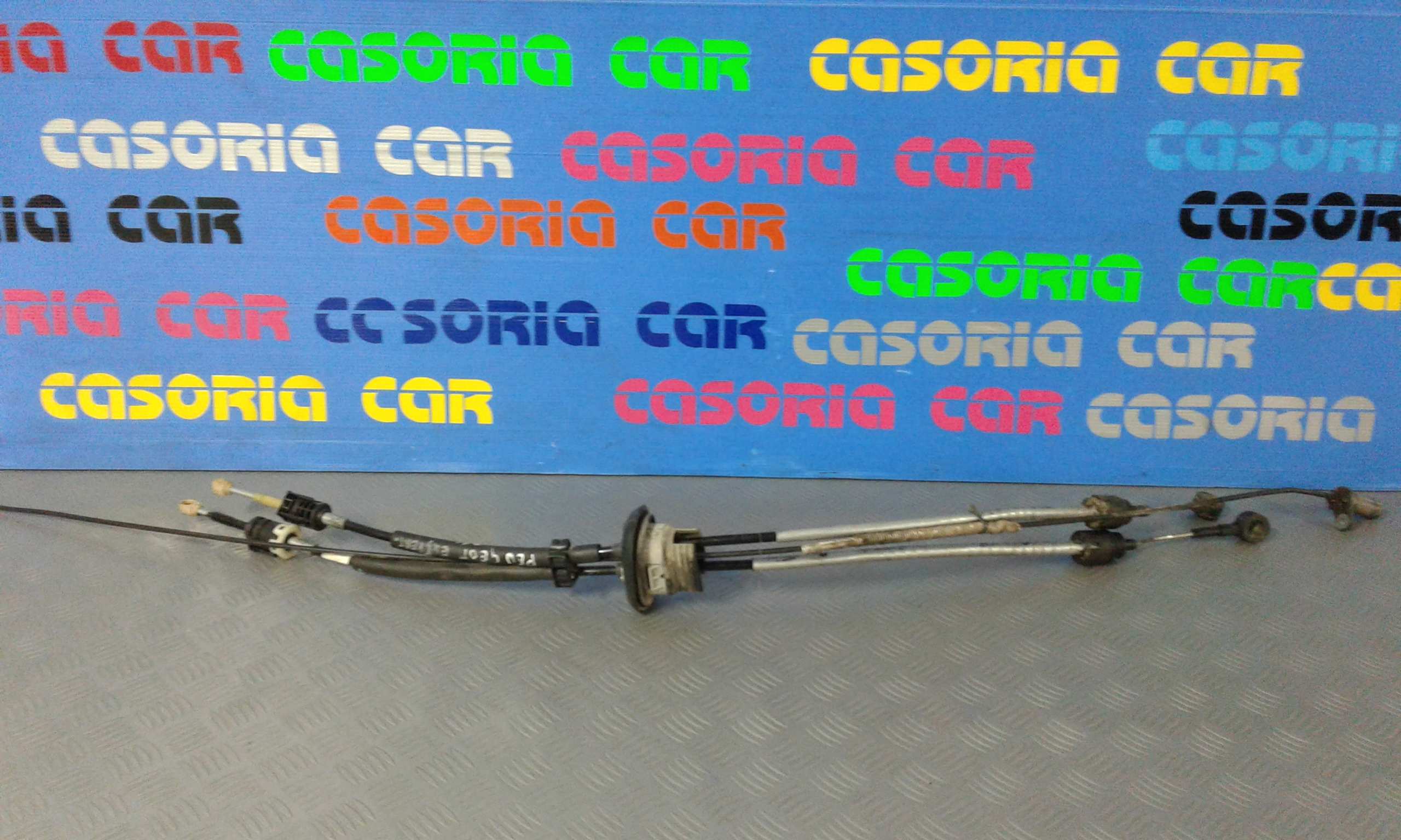 Kit Cavi Comando Leva Cambio Usato