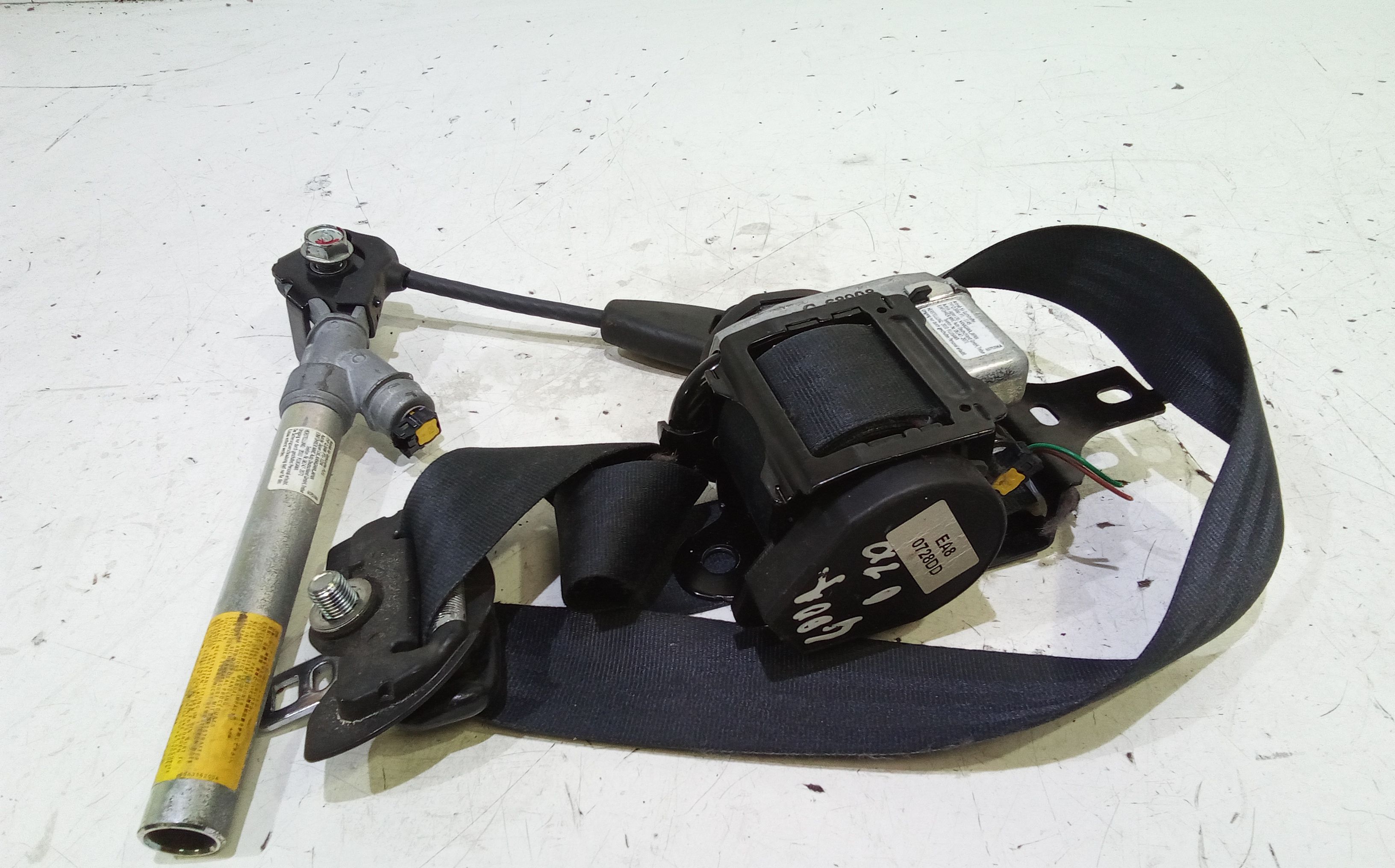 Cintura Di Sicurezza Ant. Destro 8976S7 Usato