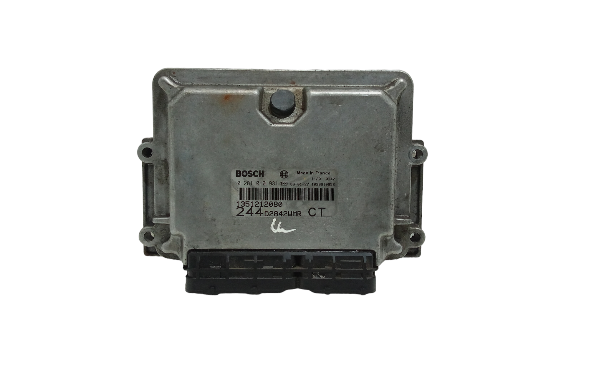 Centralina Iniezione 71783580 Usato