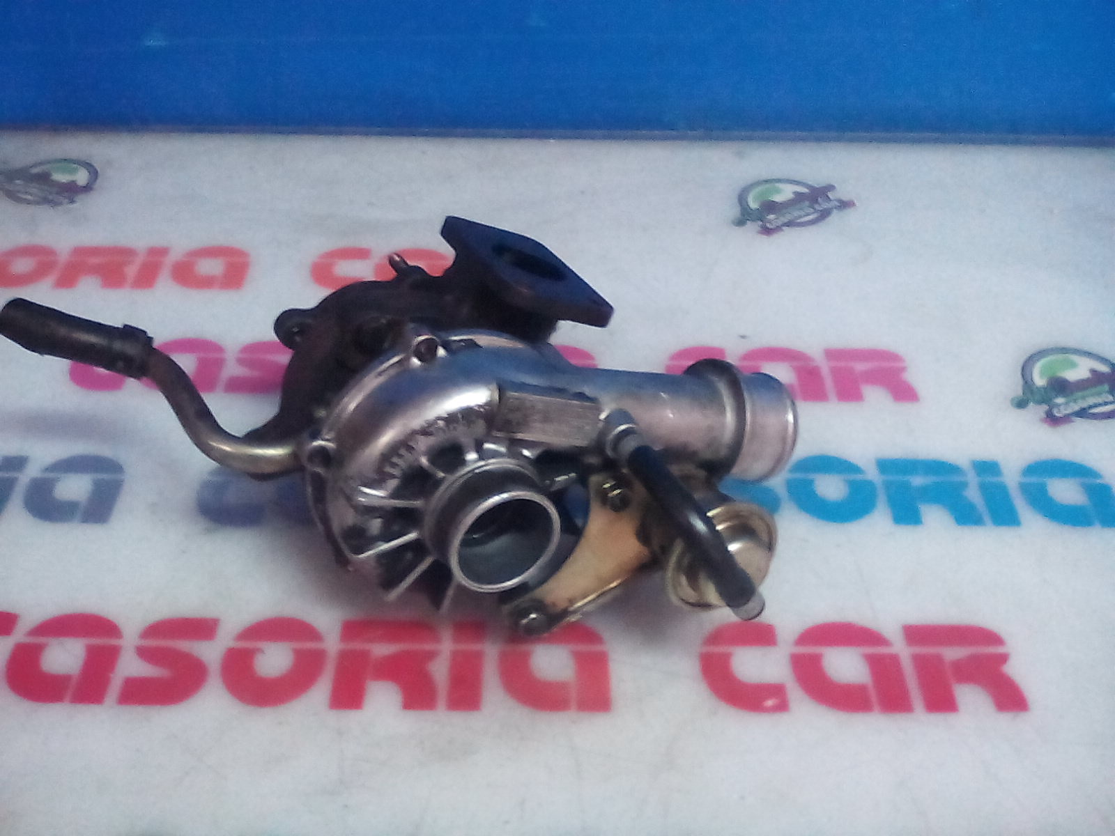 Turbocompressore Usato