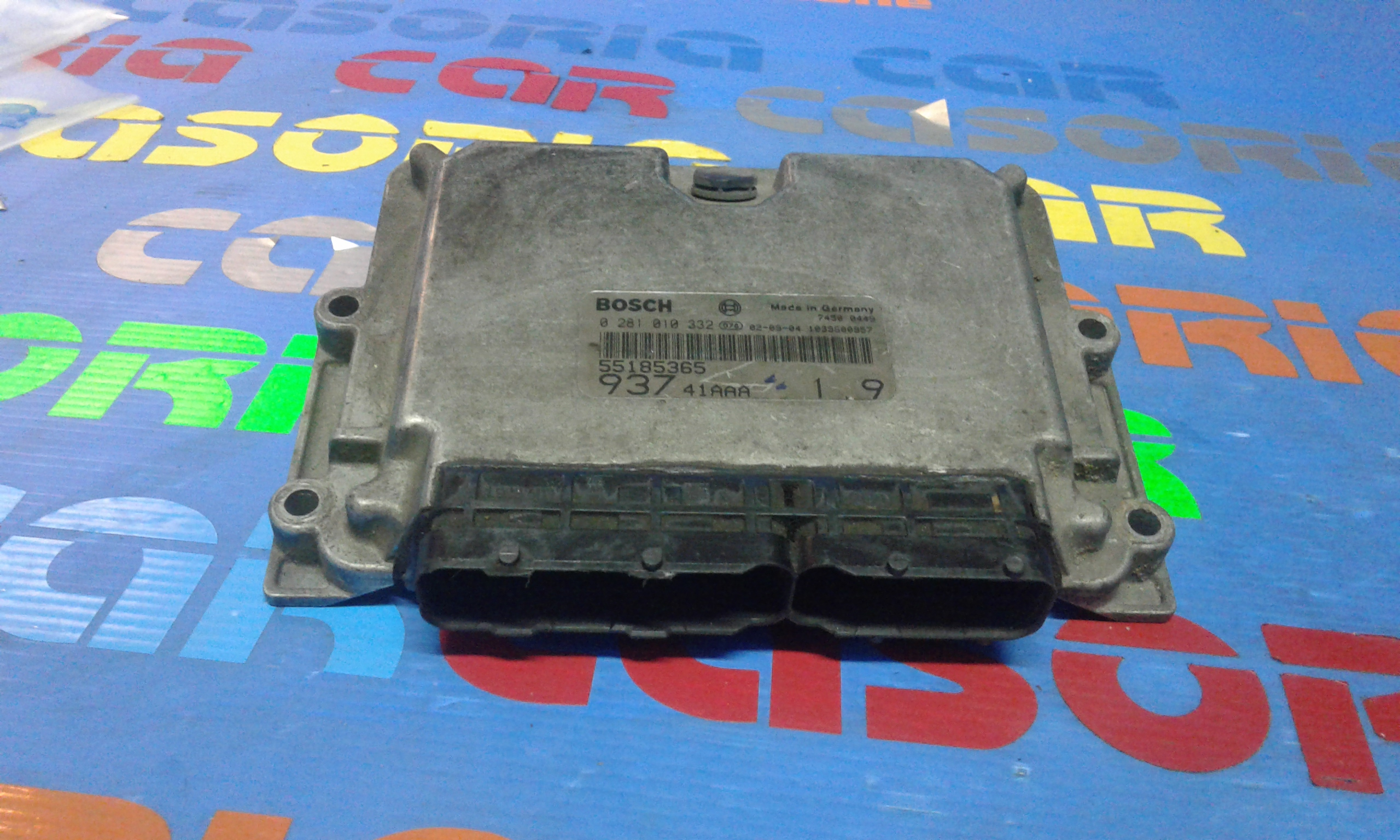 Centralina Iniezione 51800796 Usato