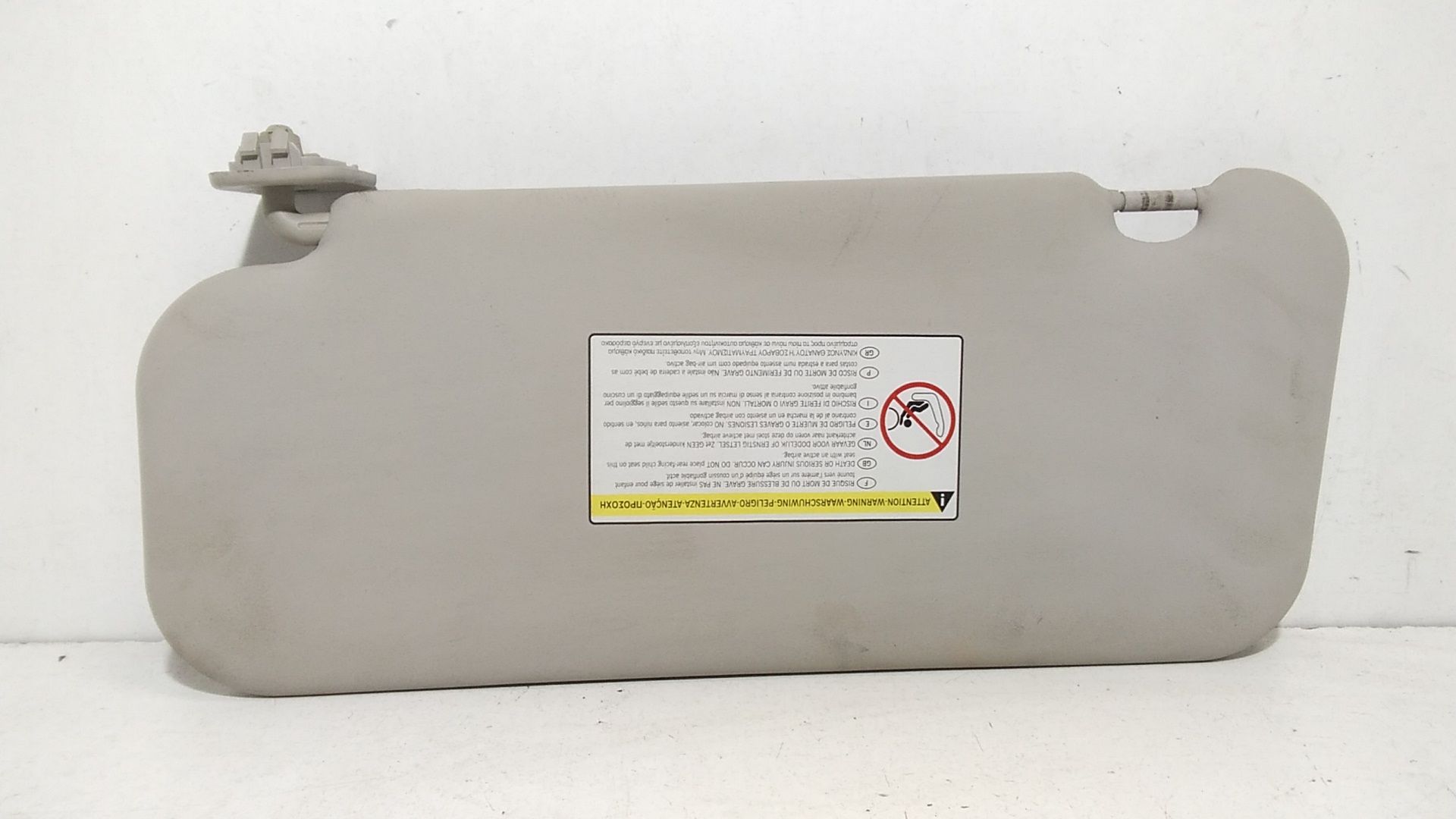 Aletta Parasole Parabrezza Destro Usato