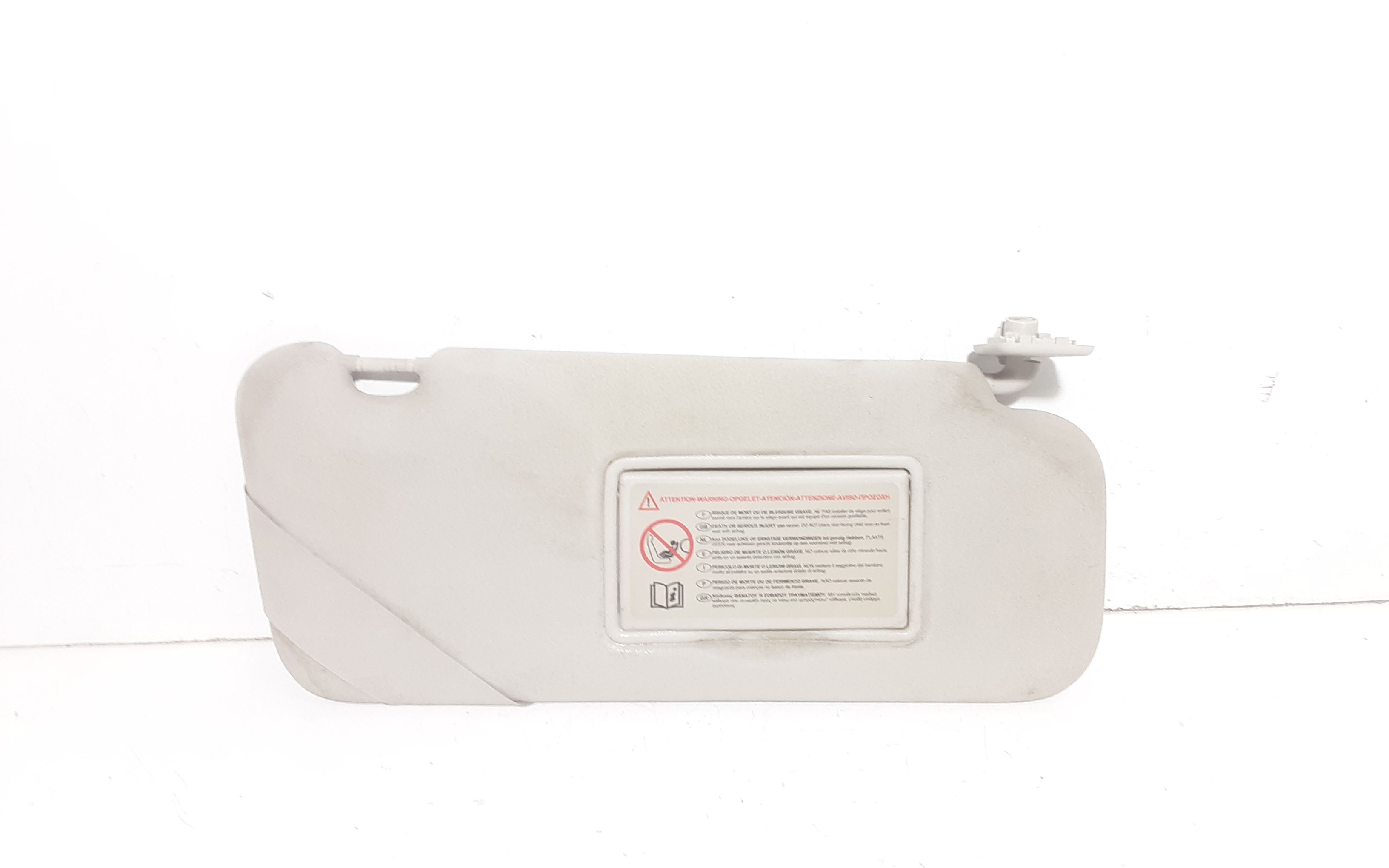 Aletta Parasole Parabrezza Destro Usato