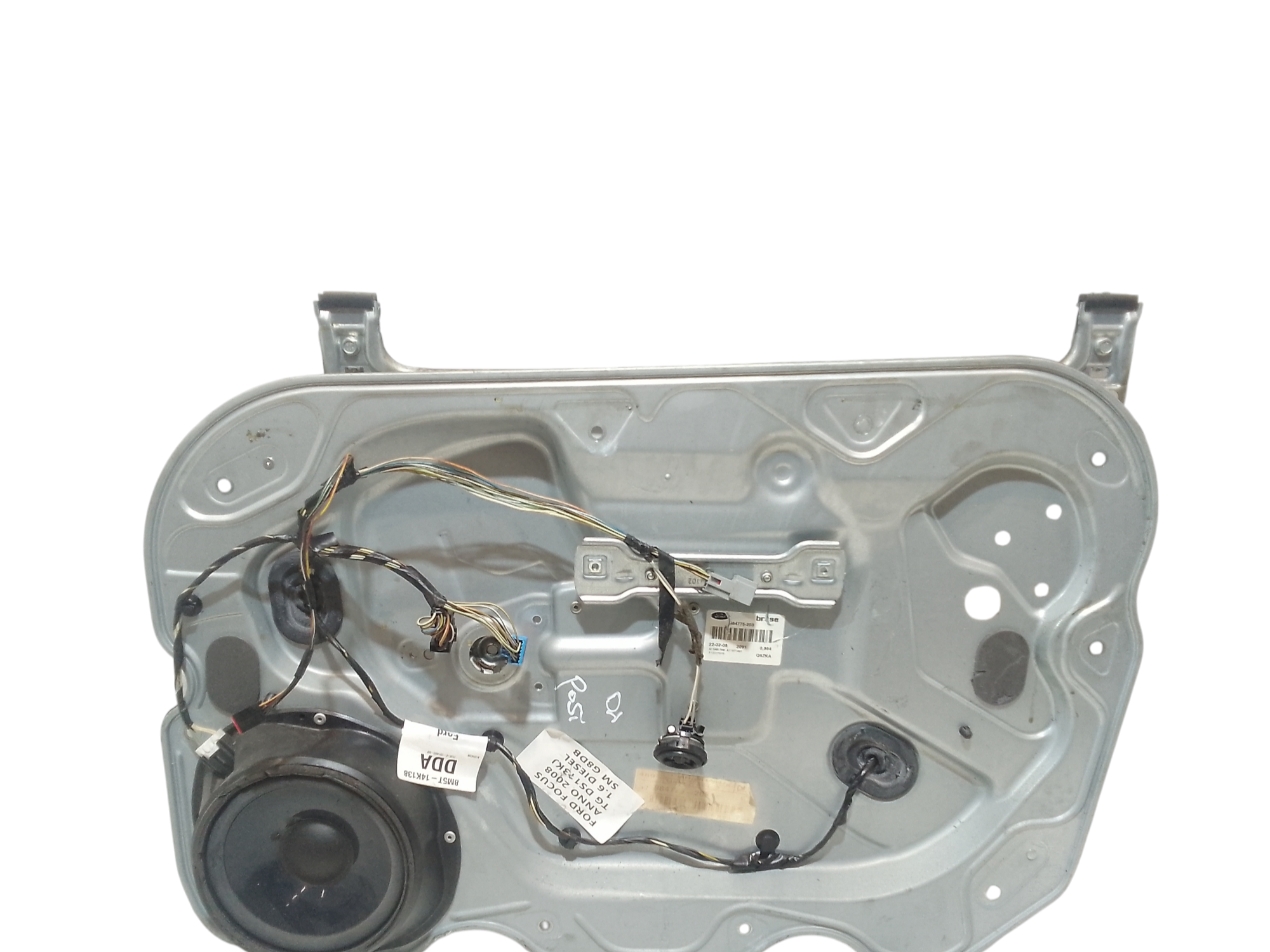 Alzacristallo Porta Ant. Destro Usato