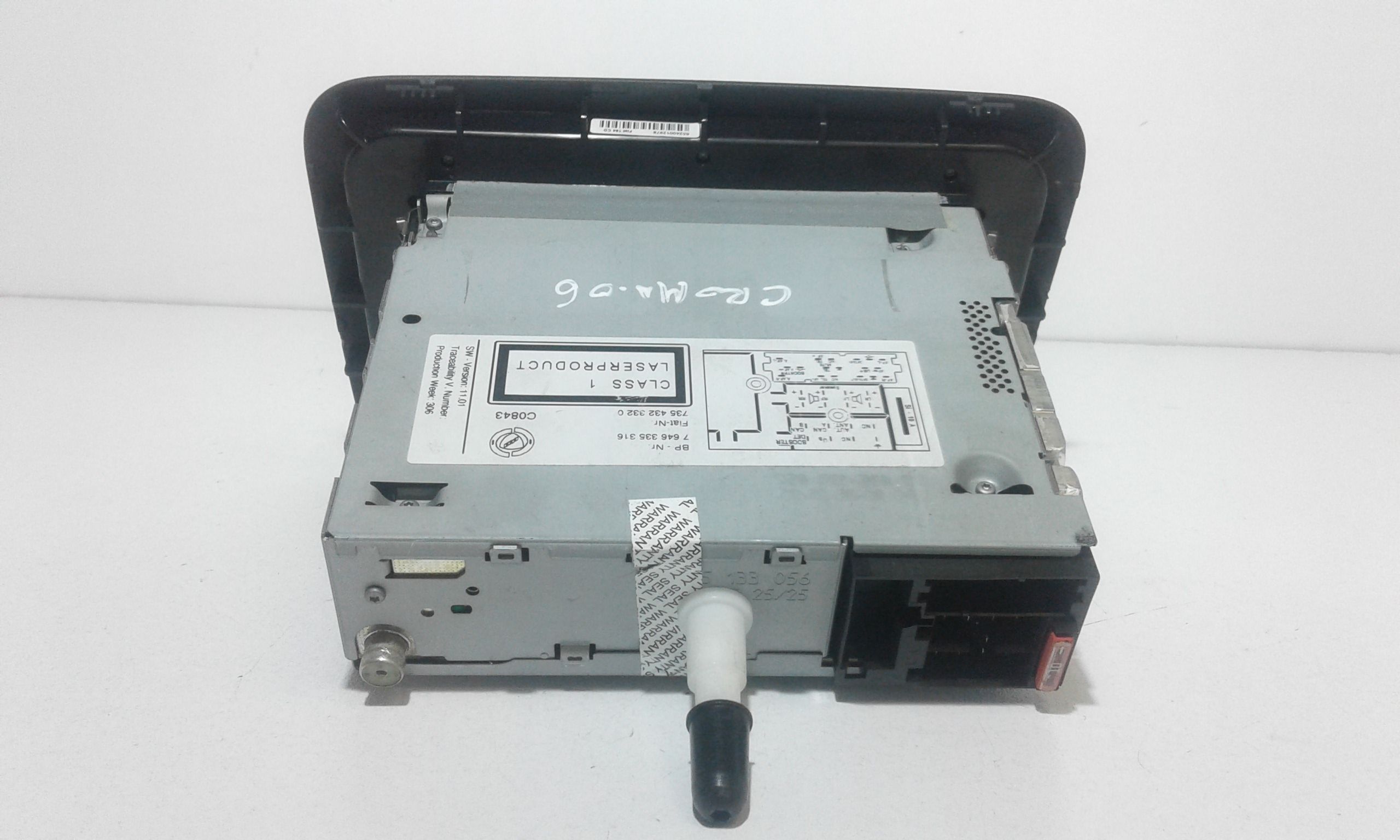 Autoradio 735432332 Usato