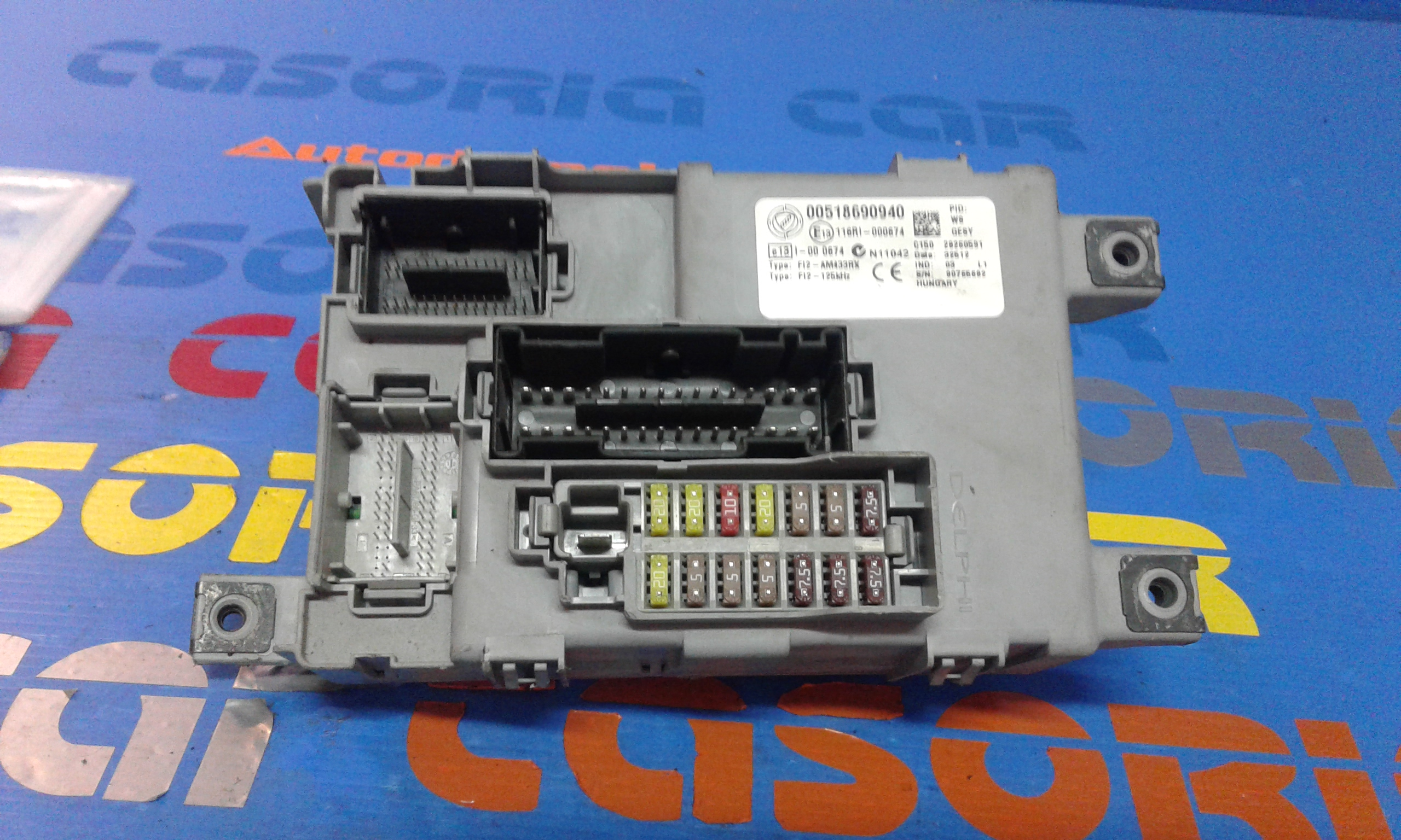 Scatola Fusibili Usato