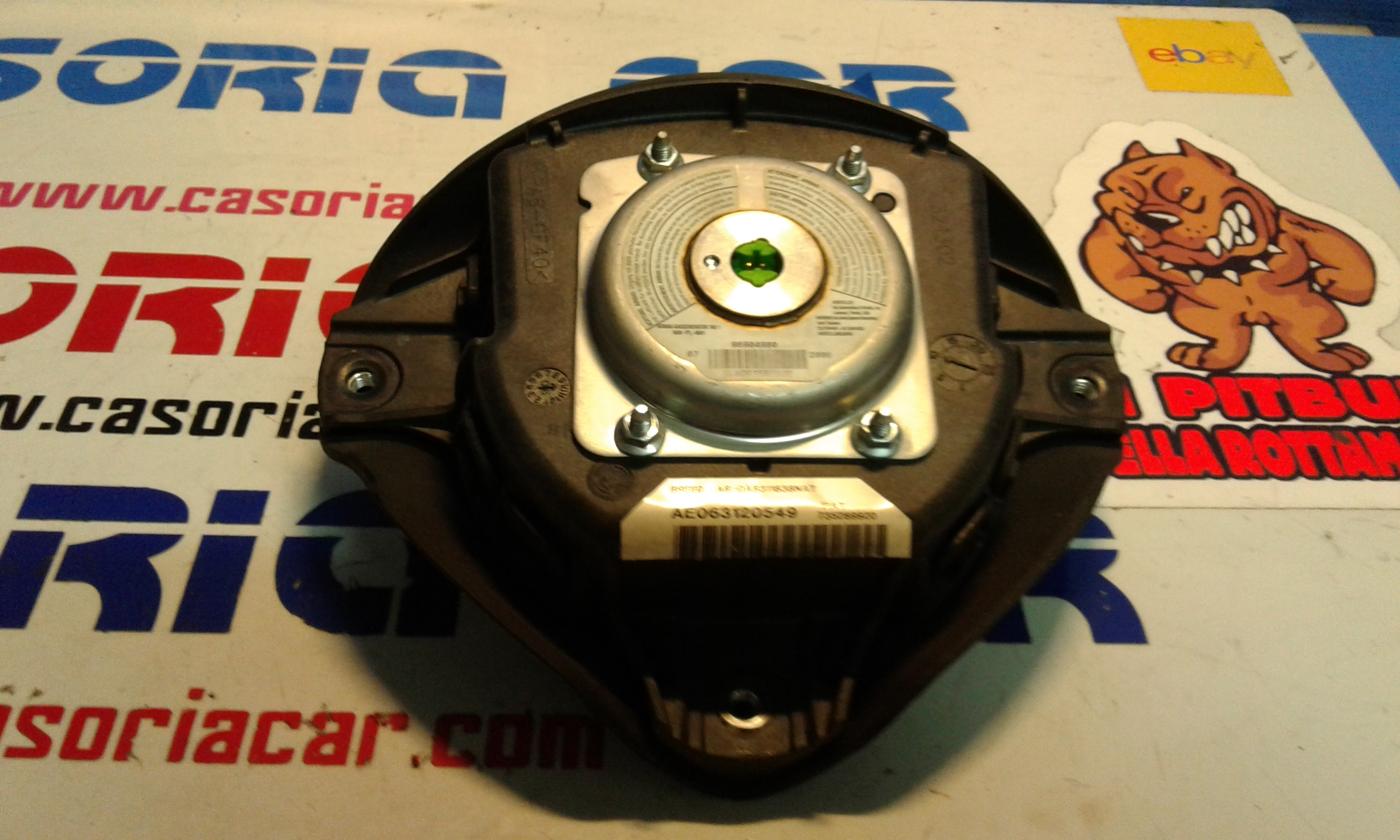 Dispositivo Airbag Lato Guida 156067374 Usato