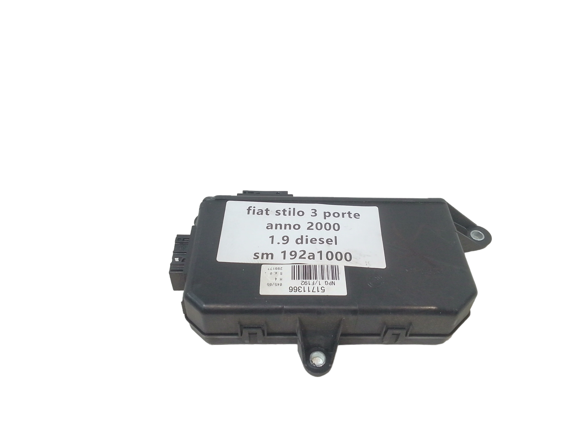 Centralina Chiusura C.zta Sinistro Usato