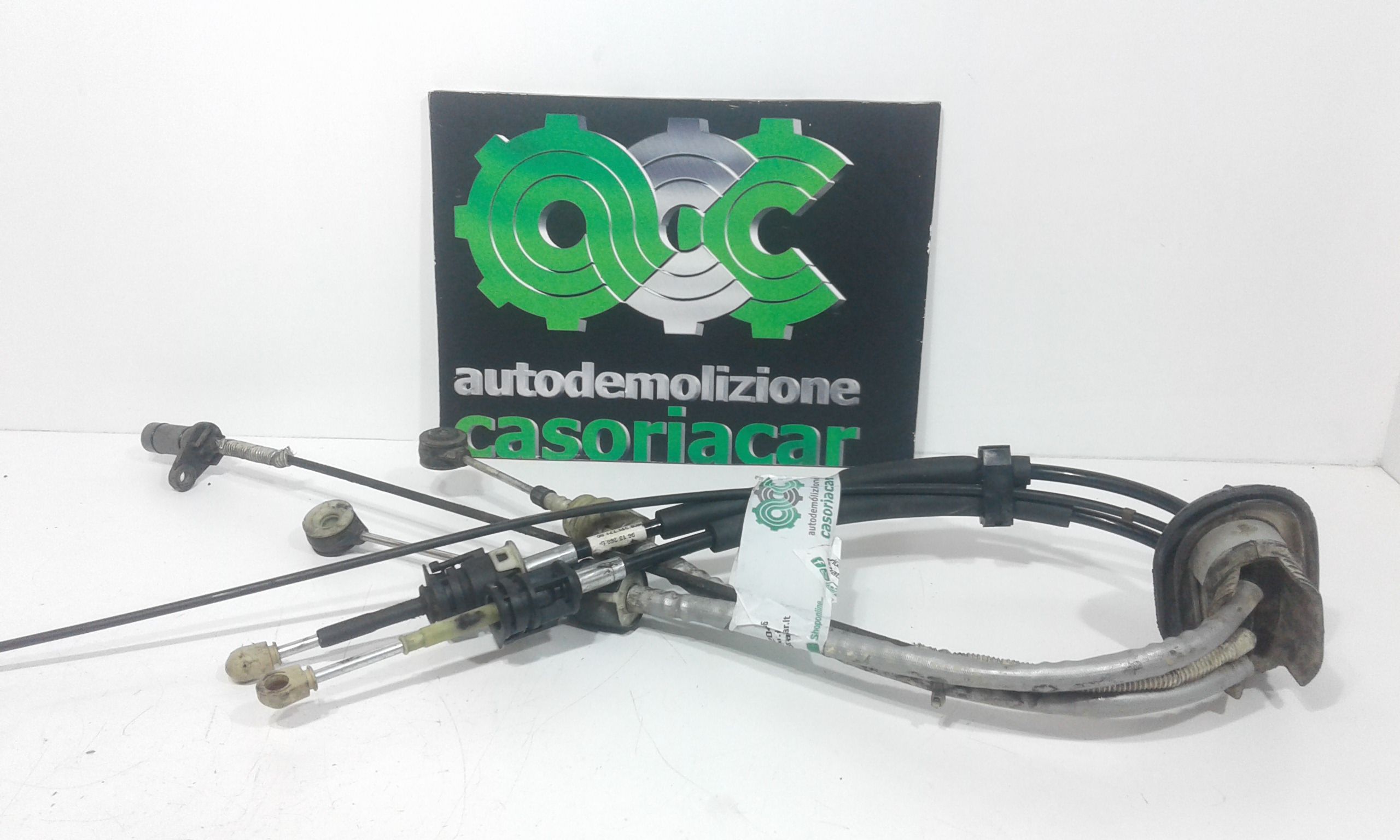 Kit Cavi Comando Leva Cambio Usato