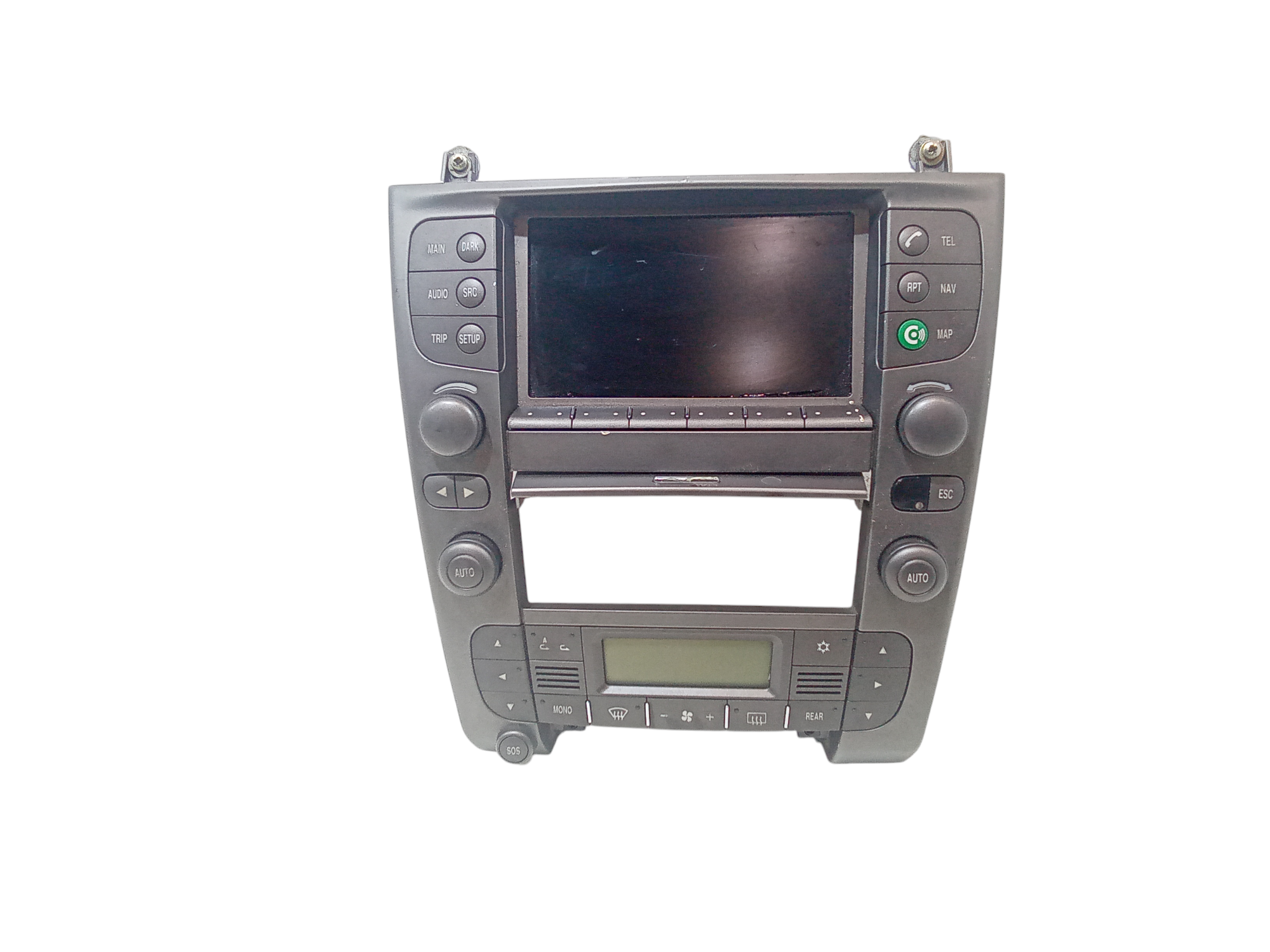 Radio C/sistema Di Navigatore Satellitare Usato