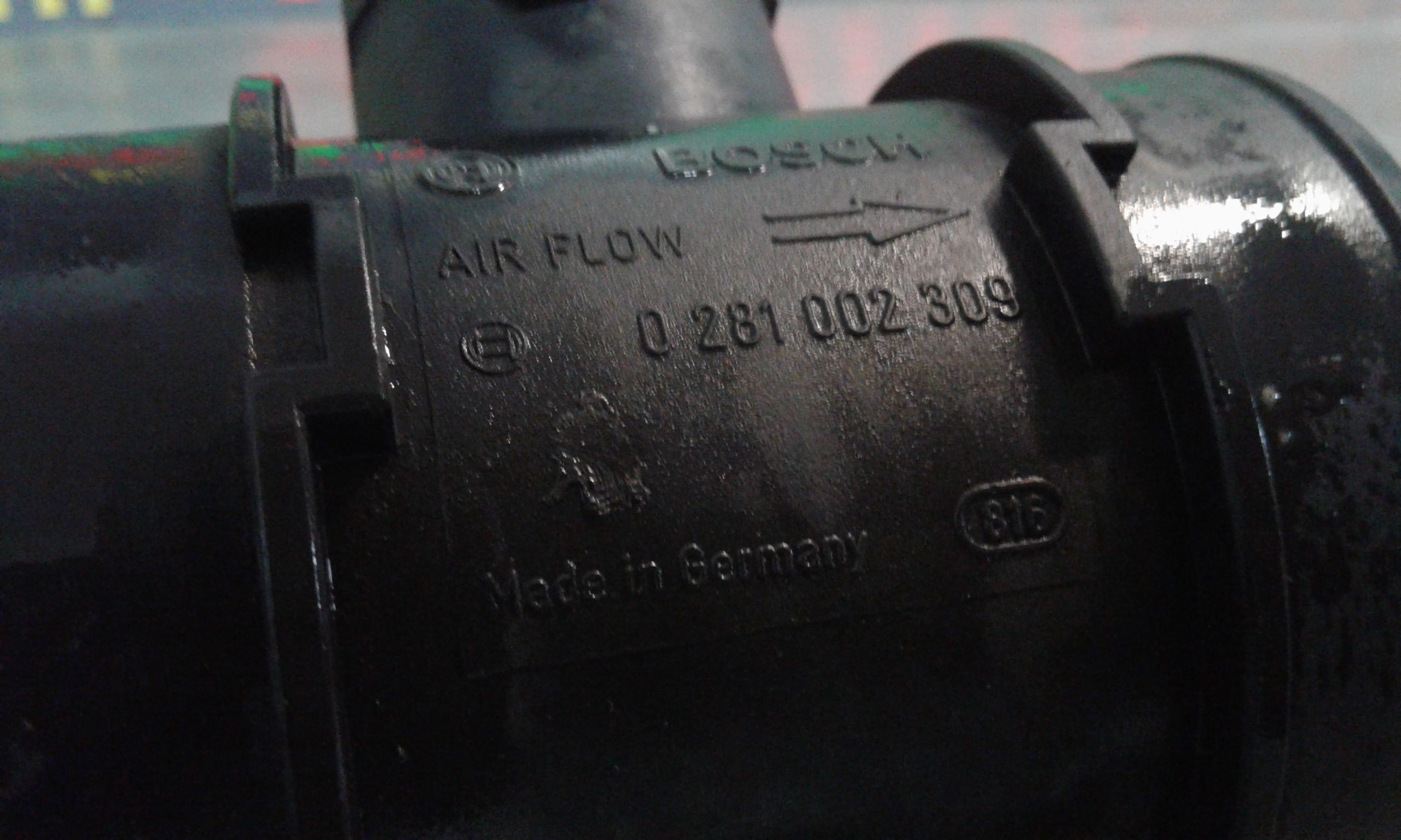 Flussometro/debimetro 46559804 Usato