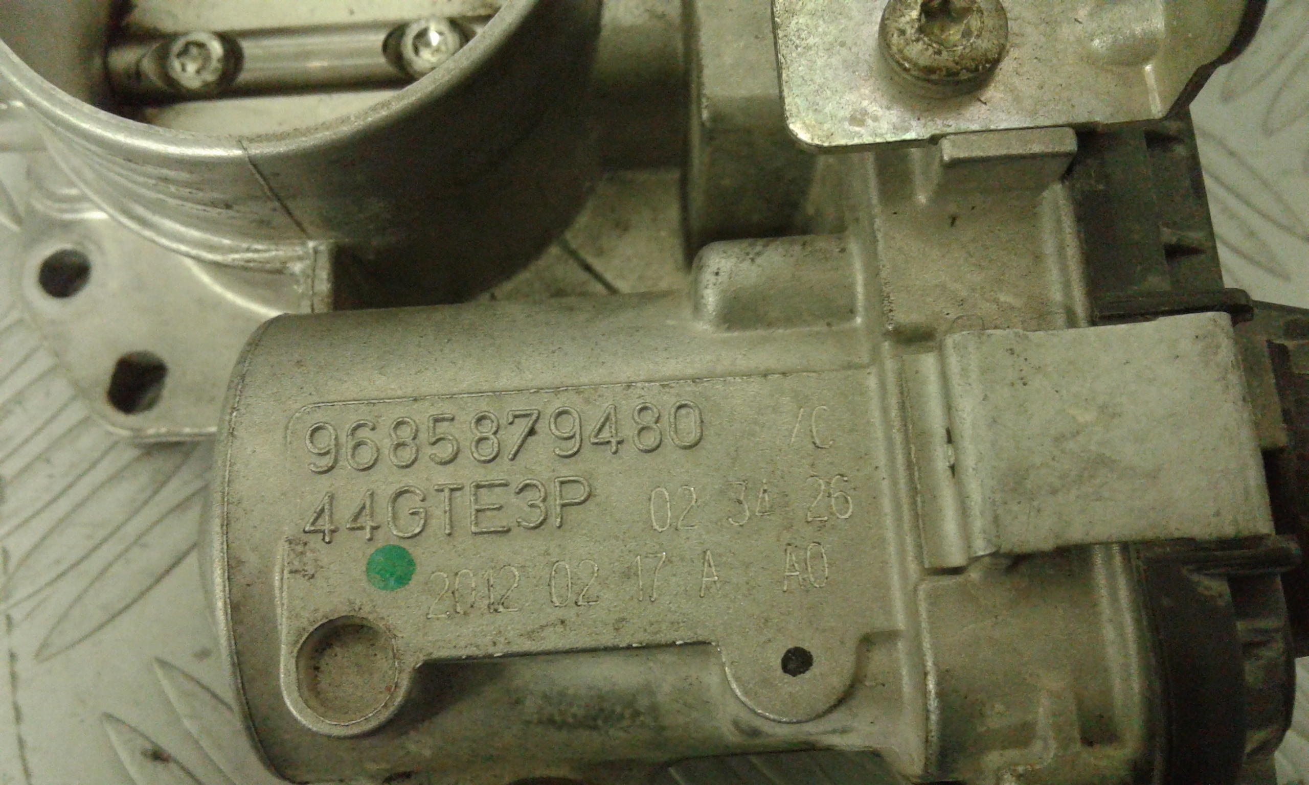 Corpo Farfallato 1635Q9 Usato