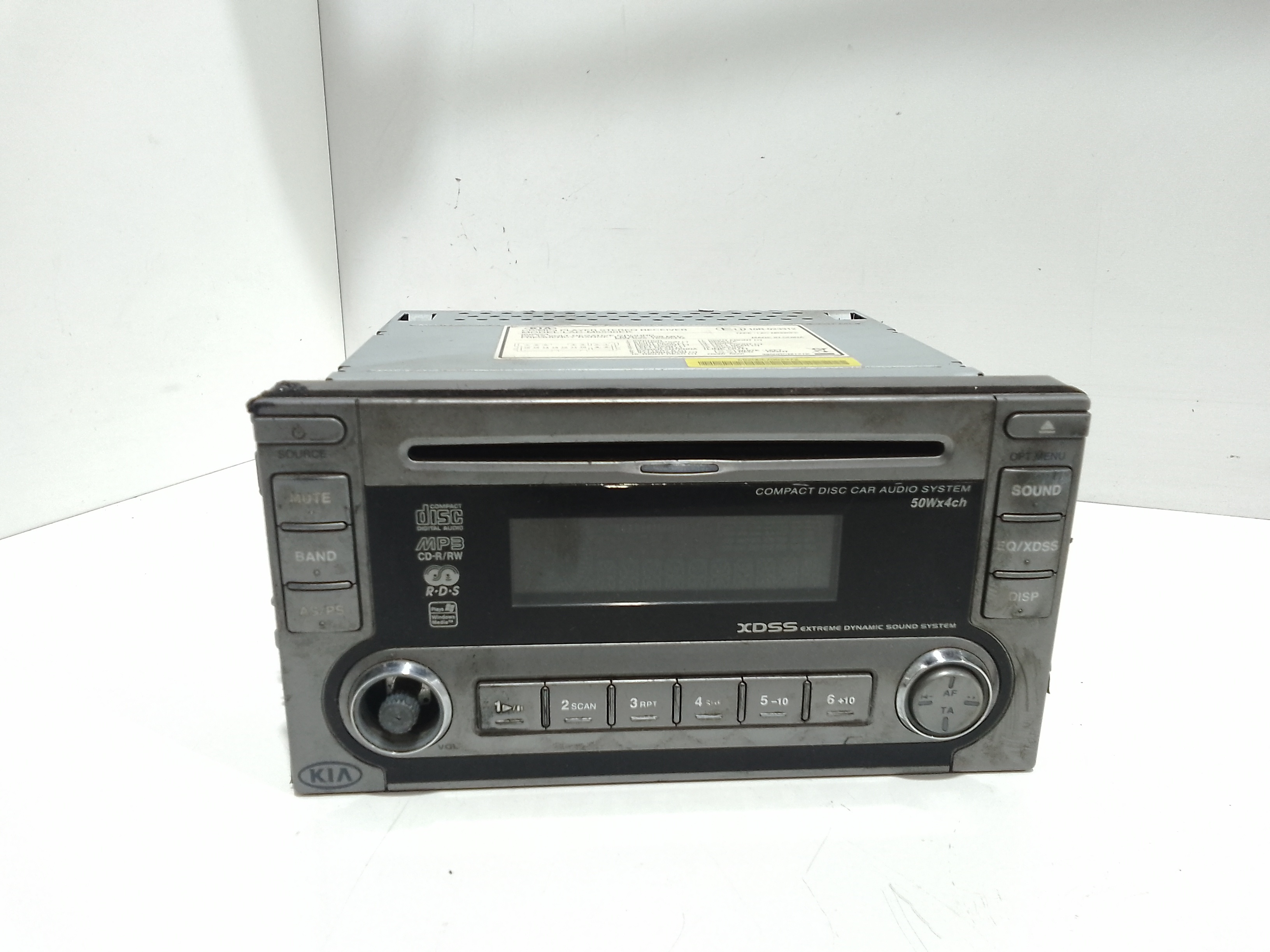 Autoradio 961401F200 Usato