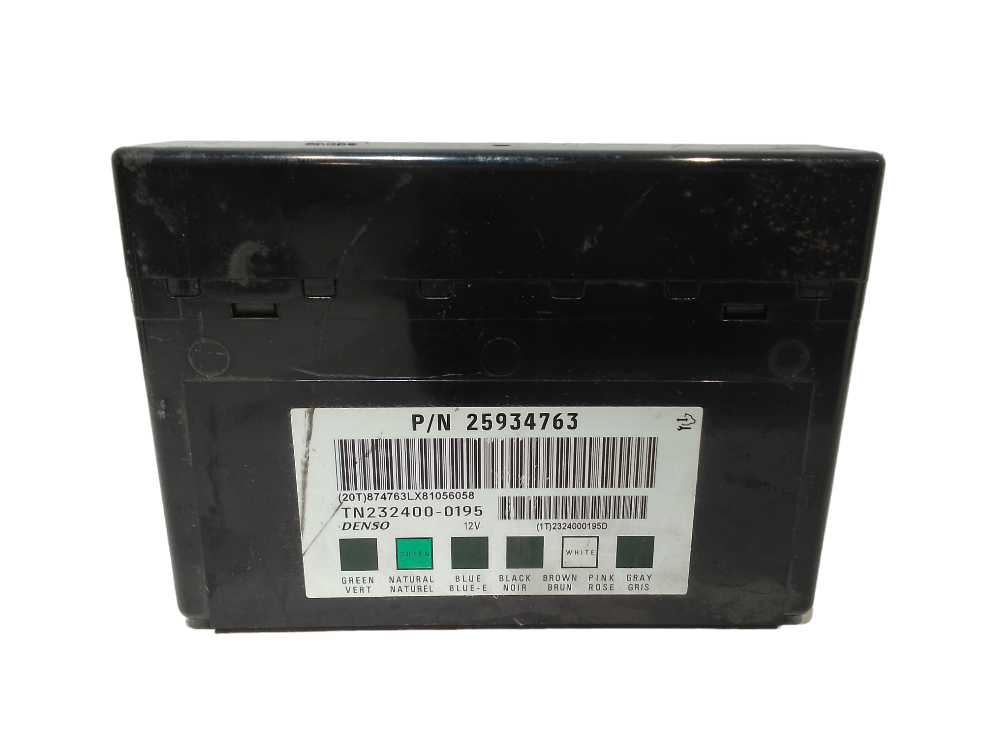 Centralina Modulo Di Controllo Comfort Usato