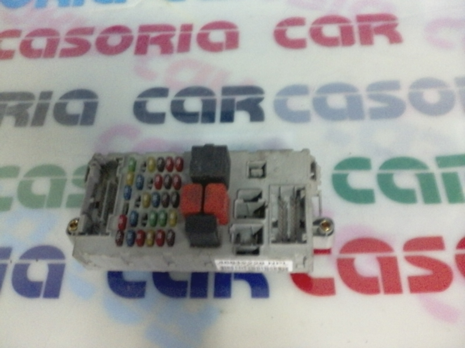 Scatola Fusibili Usato