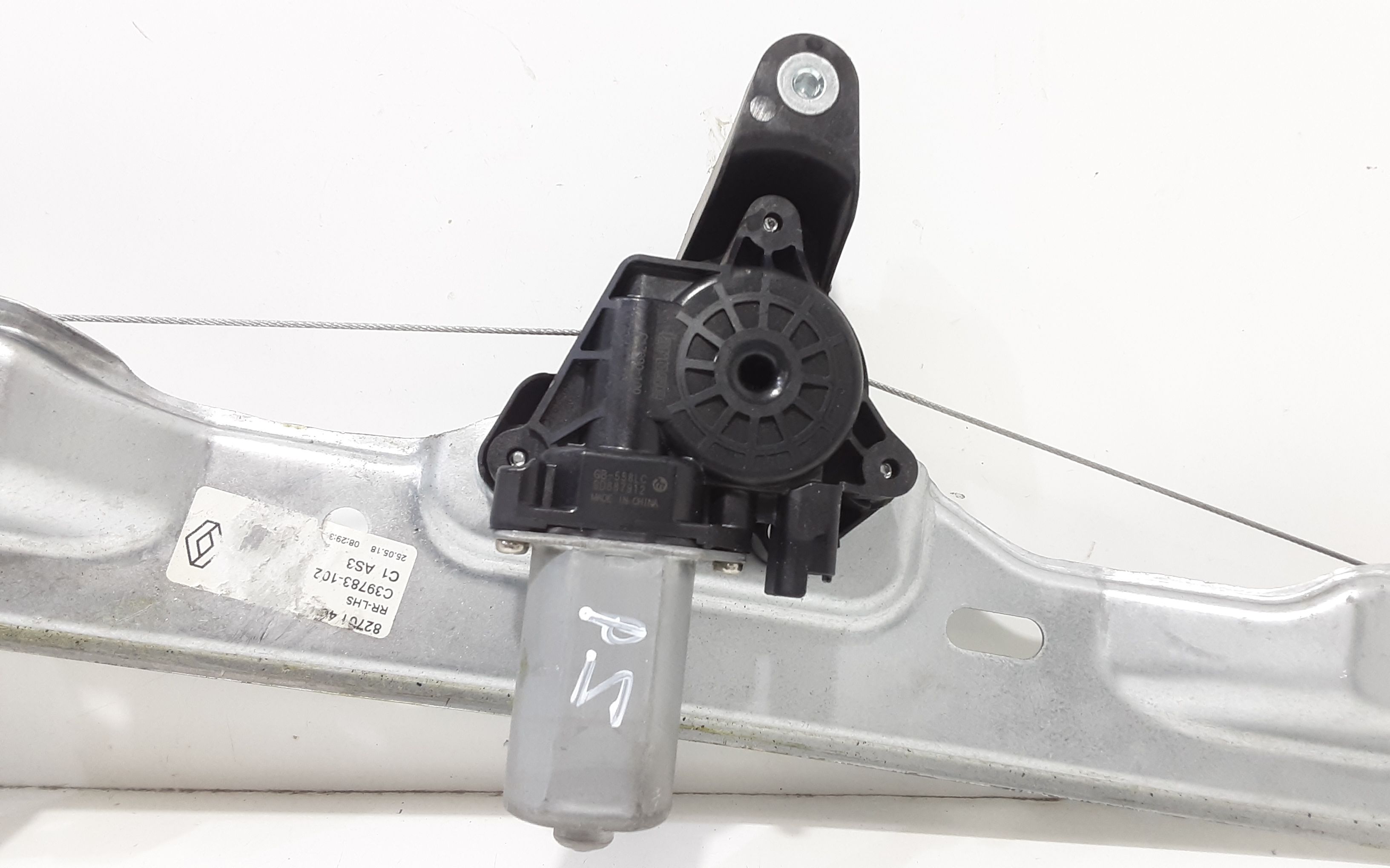 Alzacristallo Porta Post. Sinistro Usato