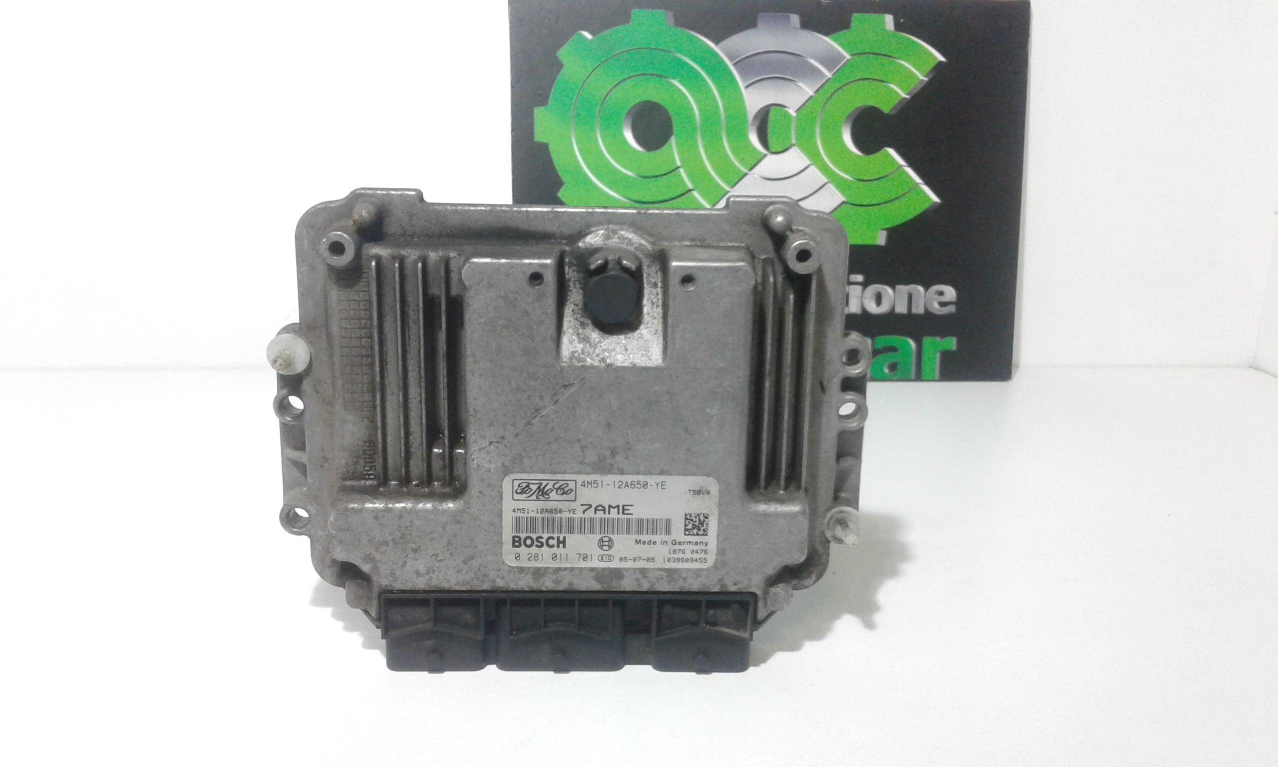 Centralina Iniezione 1364789 Usato