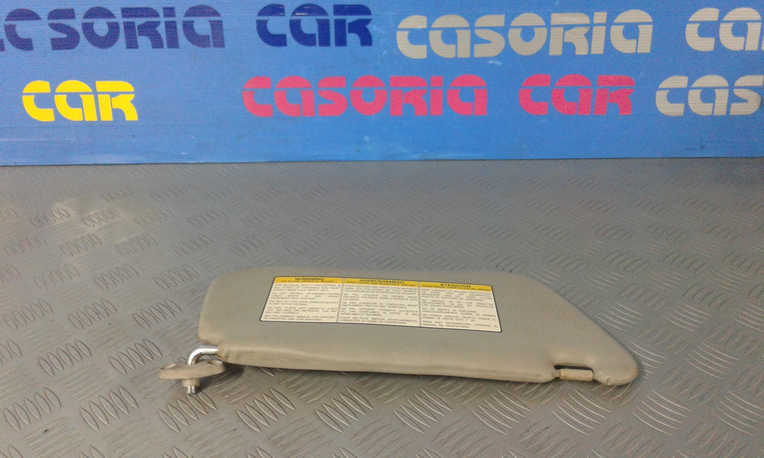 Aletta Parasole Parabrezza Sinistro 96279932 Usato