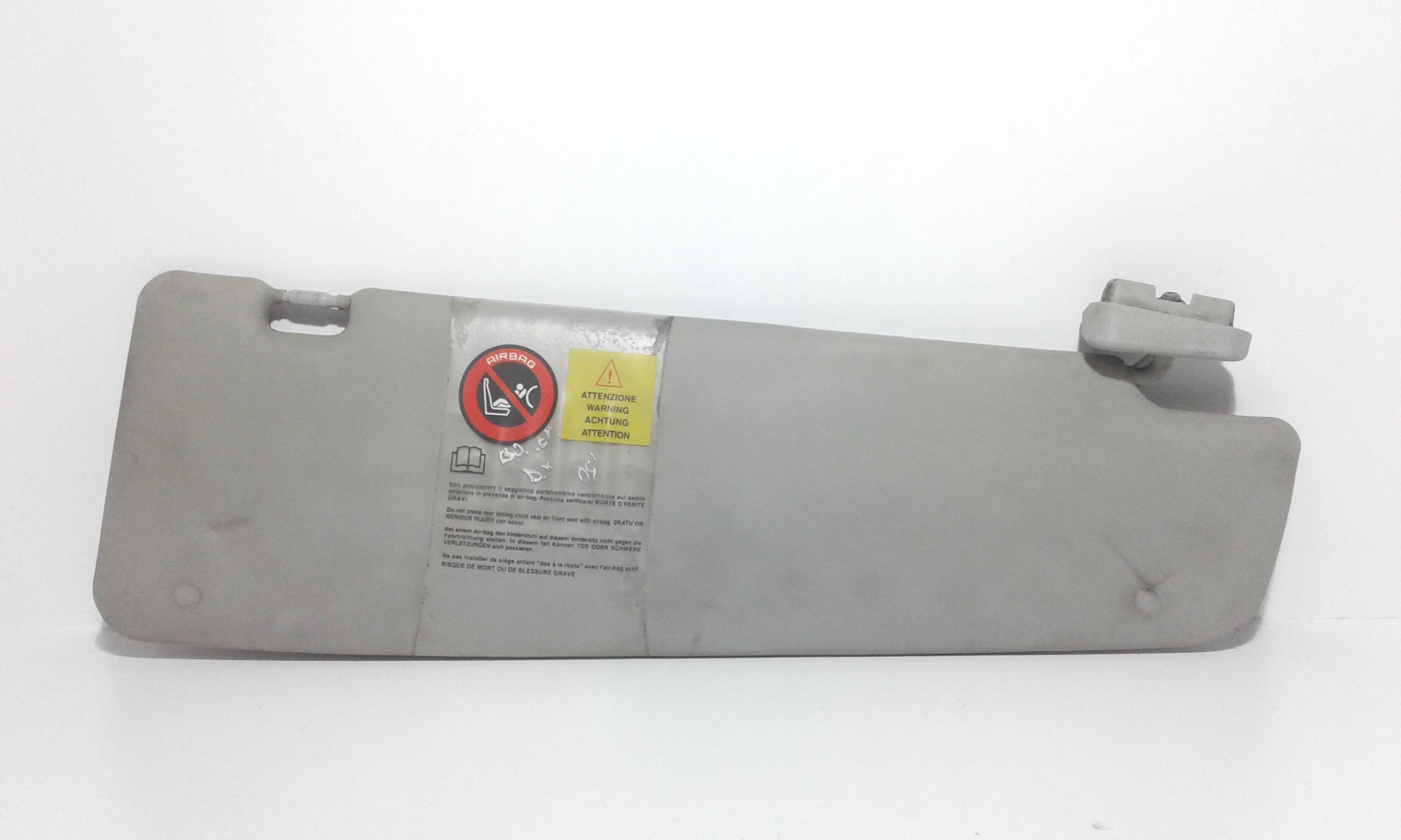 Aletta Parasole Parabrezza Destro Usato